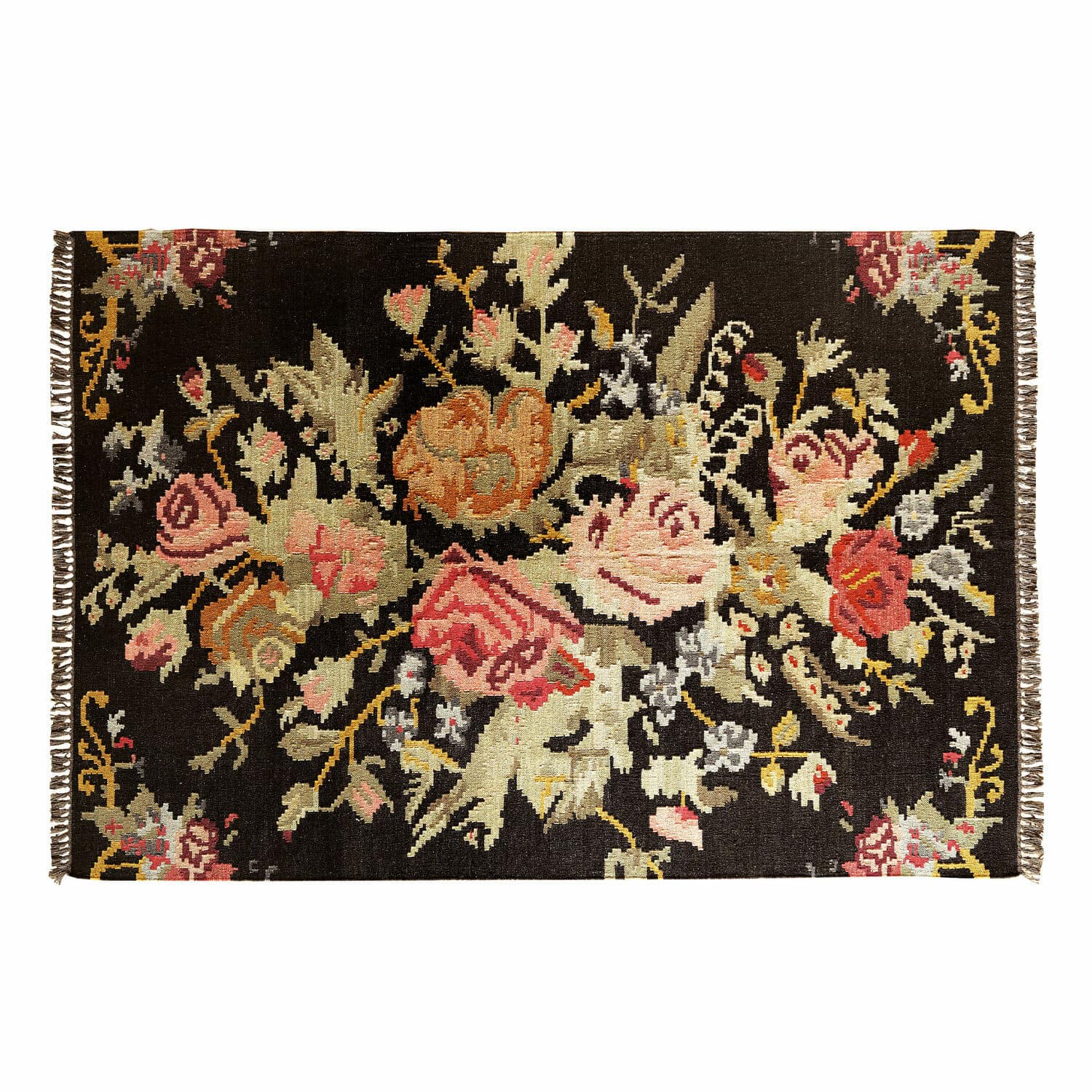 Alfombra Matteo | multicolor | Alto/Ancho aprox. 140/200 cm Alfombra Matteo | multicolor | Alto/Ancho aprox. 140/200 cm