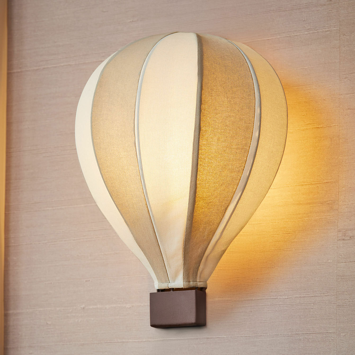 Lámpara de pared Merrybean | verde/crema/marrón | Alto/Ancho/P aprox. 39/29/15 cm Lámpara de pared Merrybean | verde/crema/marrón | Alto/Ancho/P aprox. 39/29/15 cm