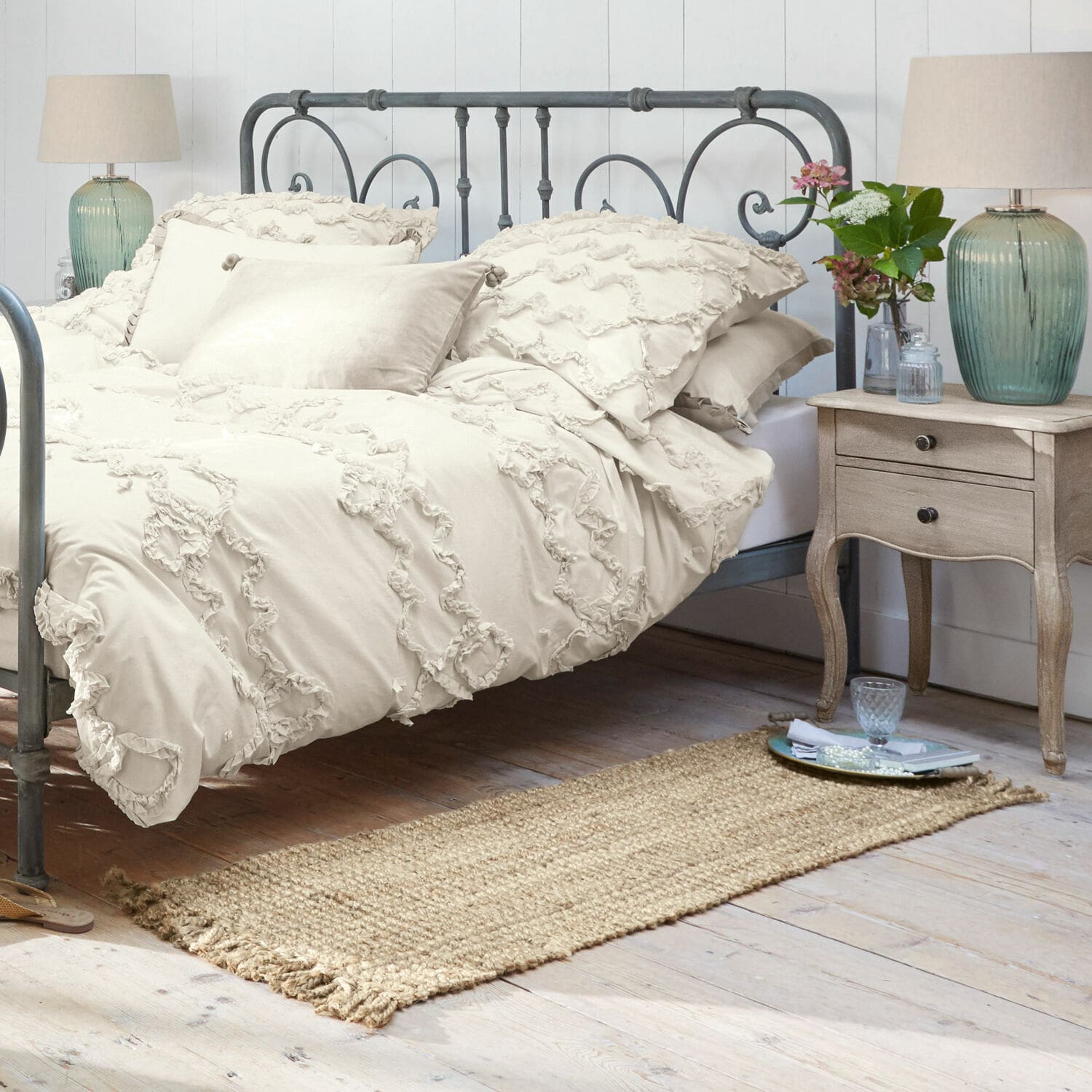 Alfombra Hermitage |  marrón |  Alto/Ancho aprox. 50/140 cm