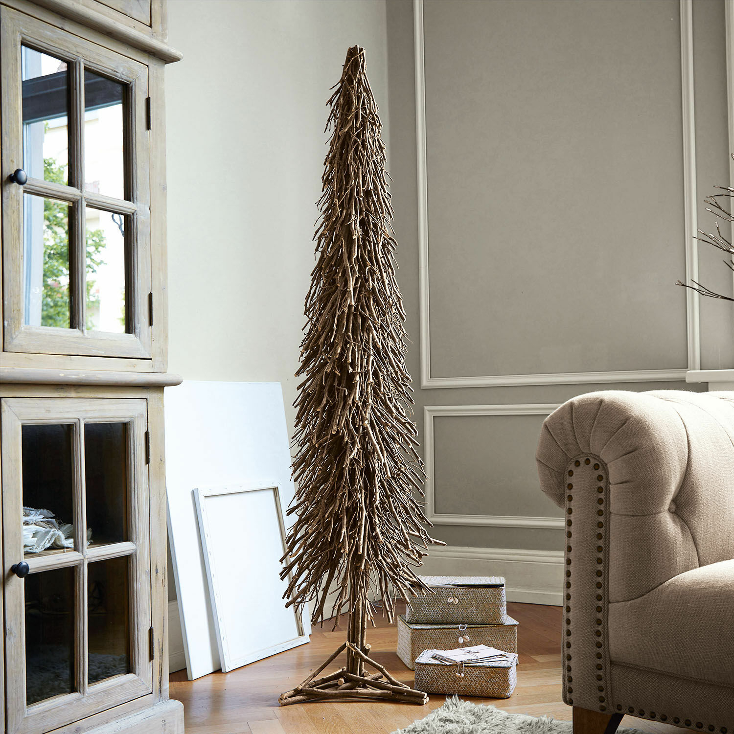 Árbol decorativo Sullivan | marrón | Alto/Ø aprox. 160/38 cm Árbol decorativo Sullivan | marrón | Alto/Ø aprox. 160/38 cm