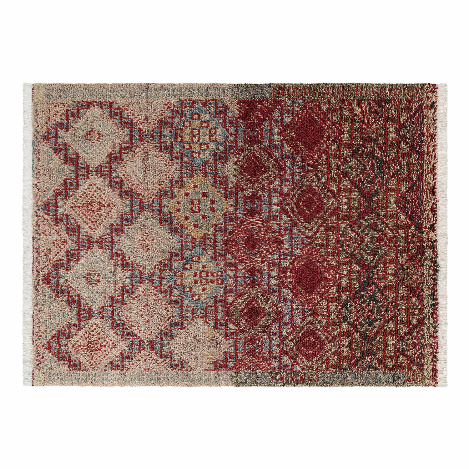 Alfombra Thalivine | rojo | Alto/Ancho aprox. 140/200 cm Alfombra Thalivine | rojo | Alto/Ancho aprox. 140/200 cm