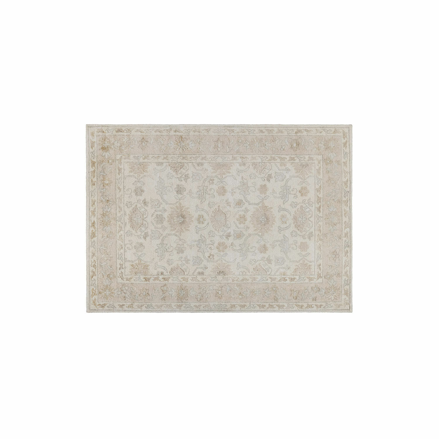 Alfombra Fornale | crema/marrón | Alto/Ancho aprox. 140/200 cm Alfombra Fornale | crema/marrón | Alto/Ancho aprox. 140/200 cm