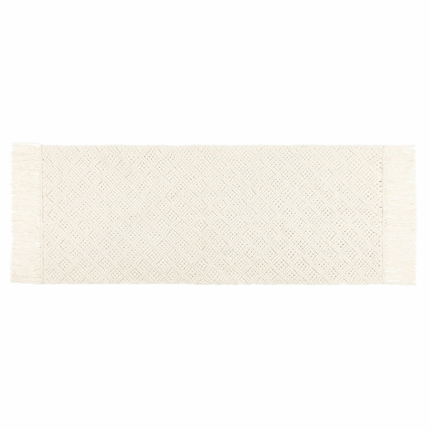 Alfombra Voué | crema | Alto/Ancho aprox. 70/180 cm Alfombra Voué | crema | Alto/Ancho aprox. 70/180 cm