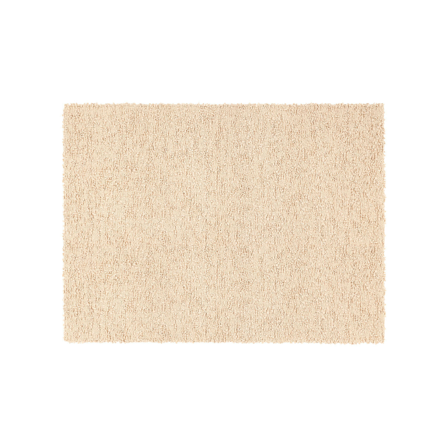 Alfombra Wodaha |  marrón claro |  Alto/Ancho aprox. 170/240 cm