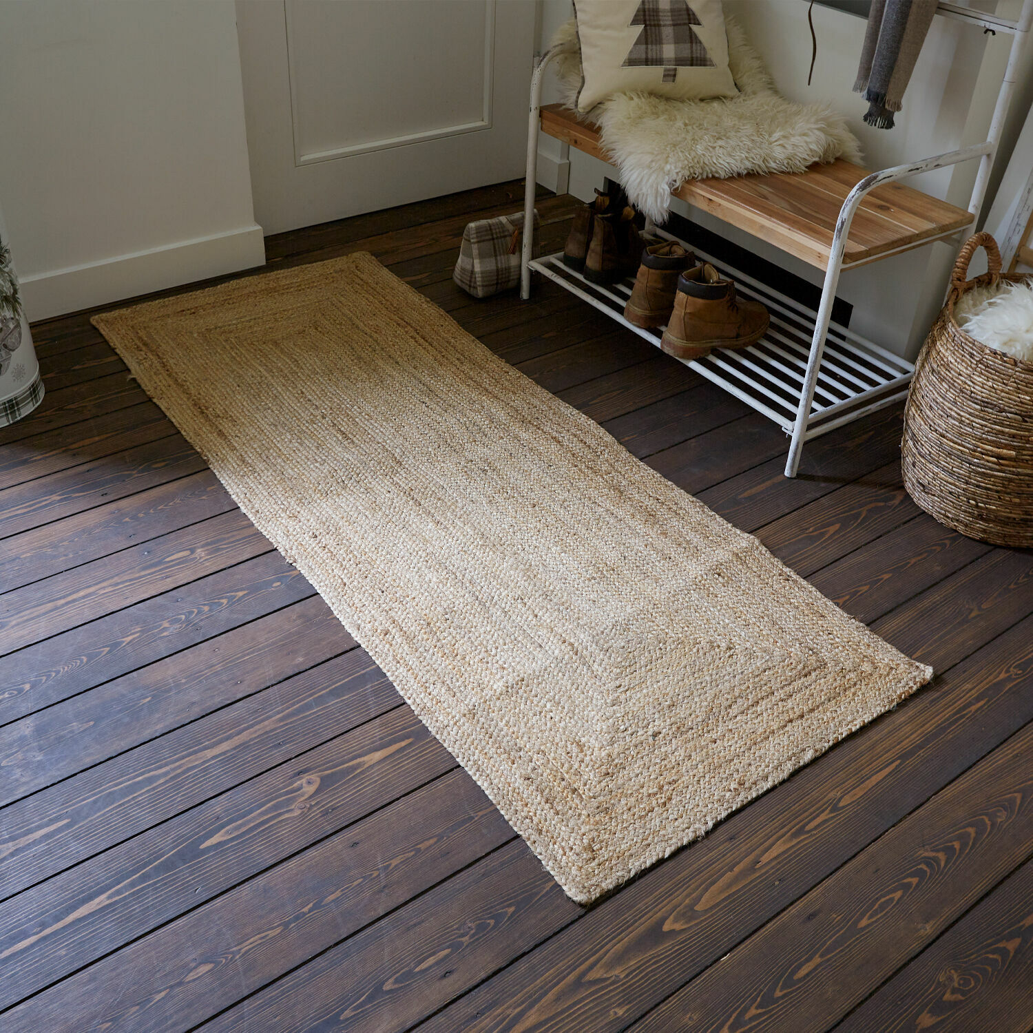 Alfombra Révalaine | marrón | Alto/Ancho aprox. 70/180 cm Alfombra Révalaine | marrón | Alto/Ancho aprox. 70/180 cm