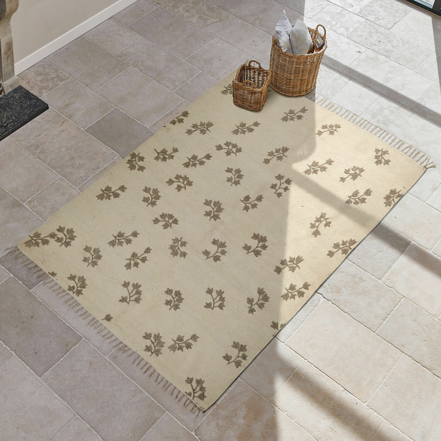 Alfombra Galorique | crema | Alto/Ancho aprox. 140/200 cm Alfombra Galorique | crema | Alto/Ancho aprox. 140/200 cm