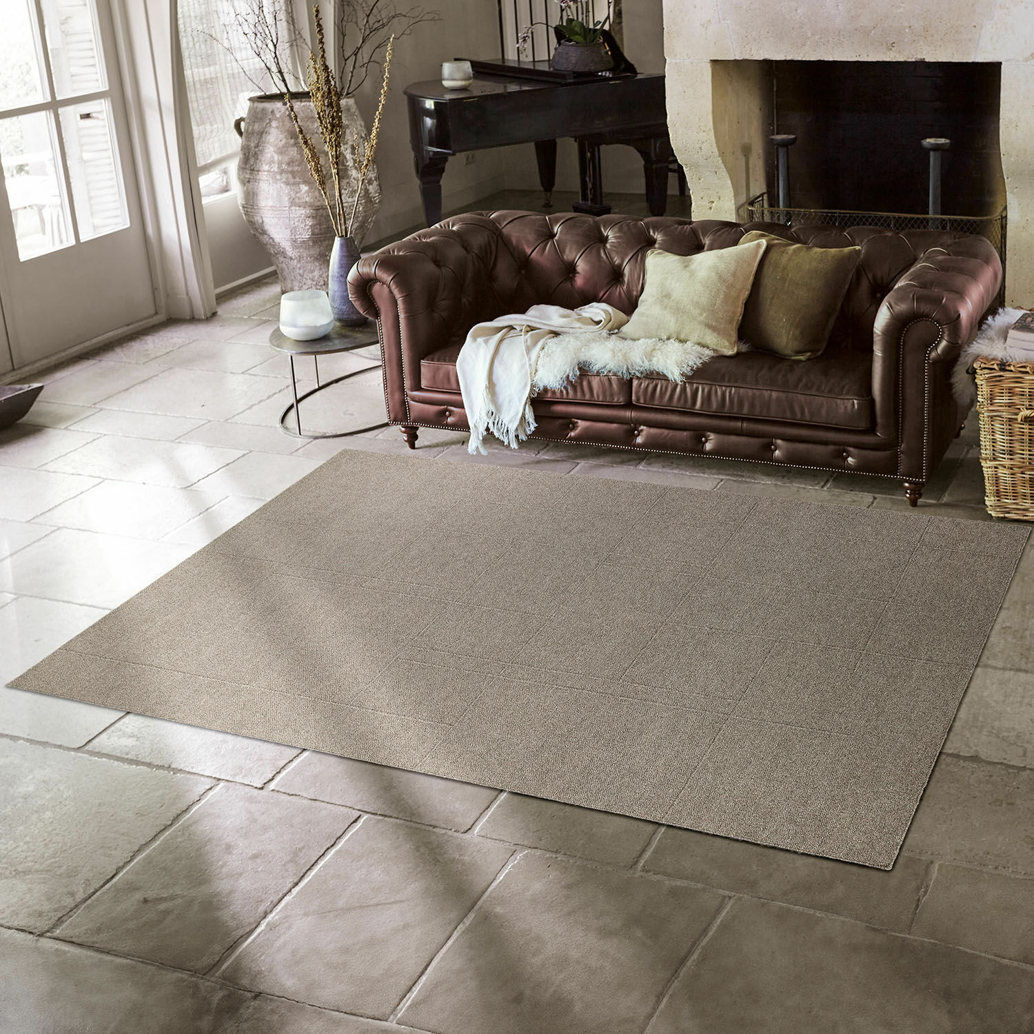 Alfombra Tharim | beige | Alto/Ancho aprox. 200/300 cm Alfombra Tharim | beige | Alto/Ancho aprox. 200/300 cm