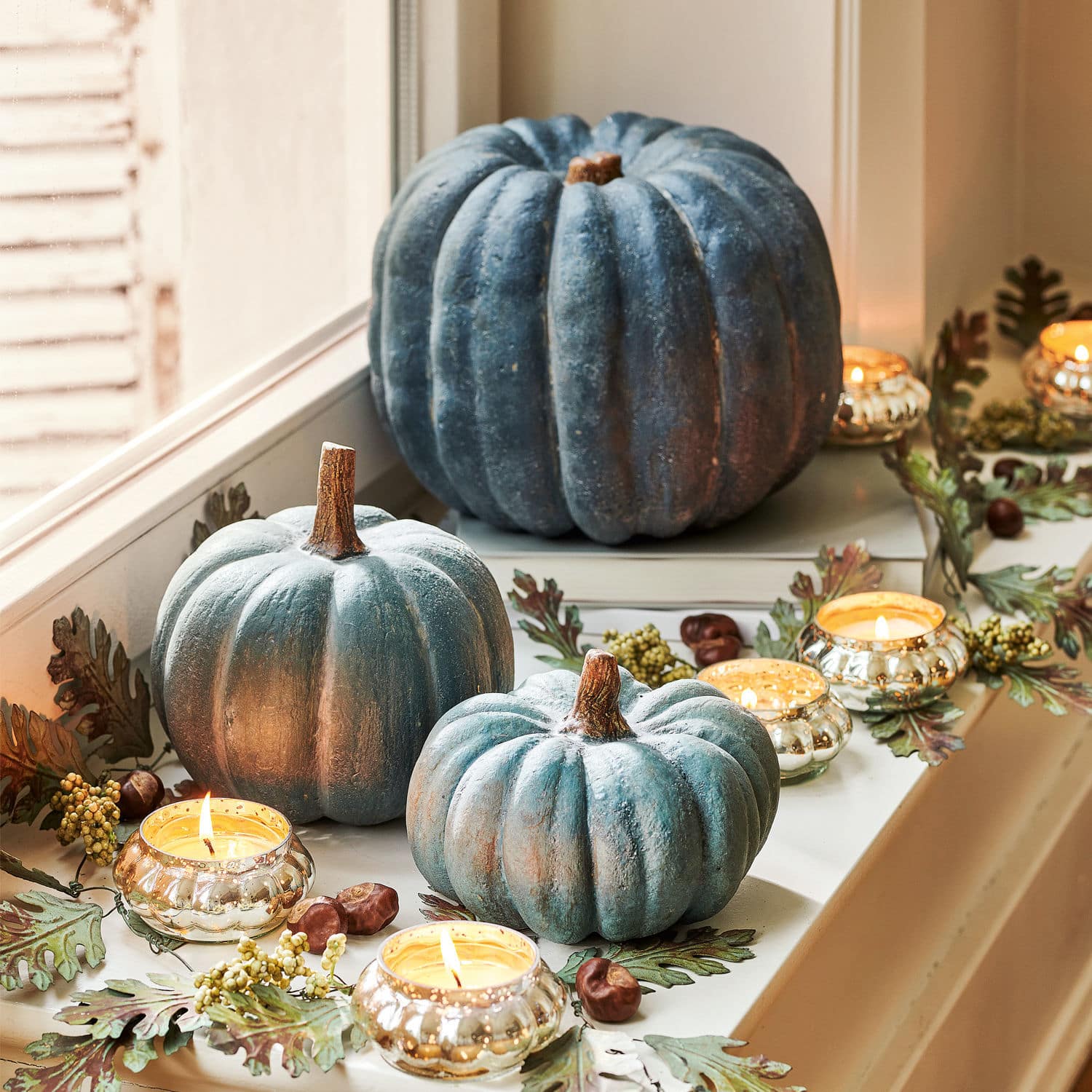 Thumbnail - Kürbis 3er Set Pumpkin
