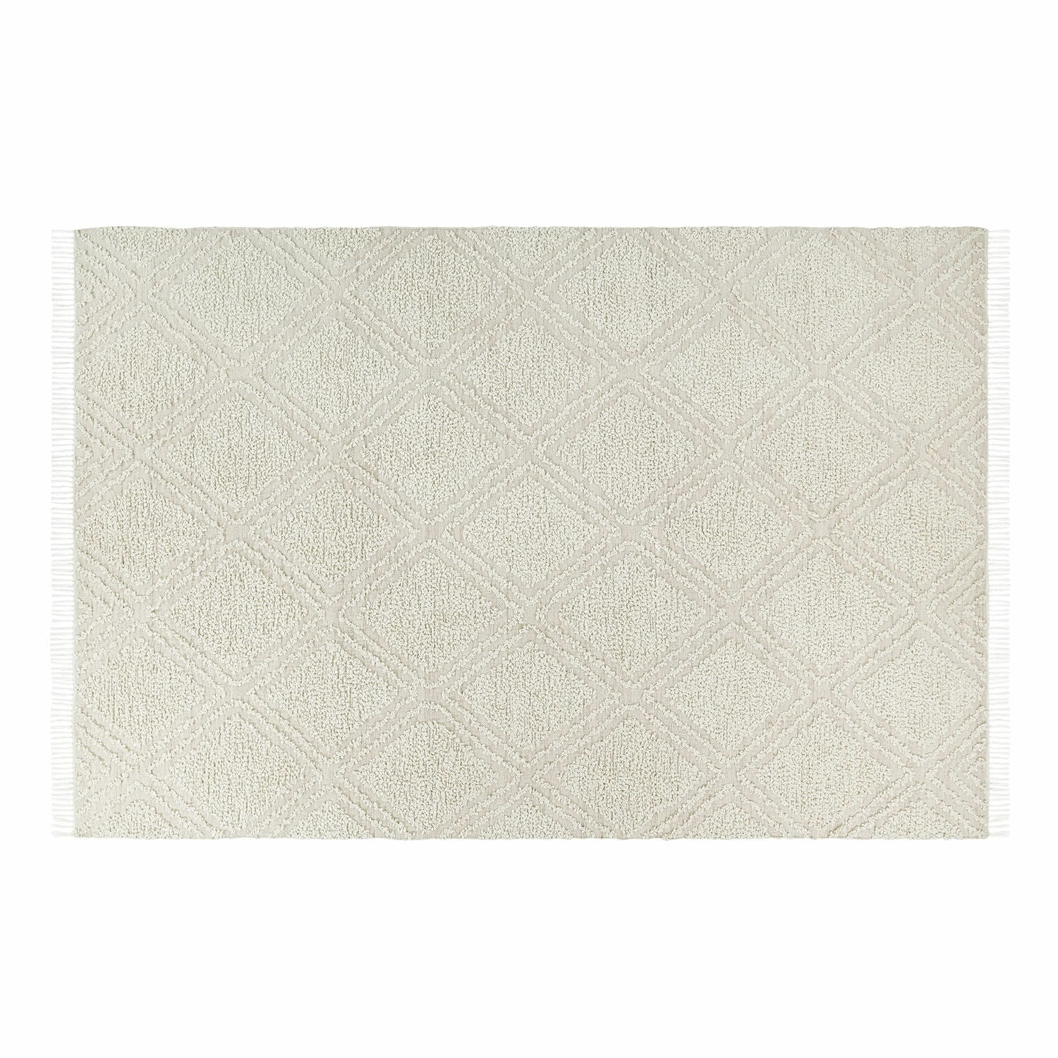 Alfombra para interior y exterior Bruand | crema | Alto/Ancho aprox. 200/300 cm Alfombra para interior y exterior Bruand | crema | Alto/Ancho aprox. 200/300 cm