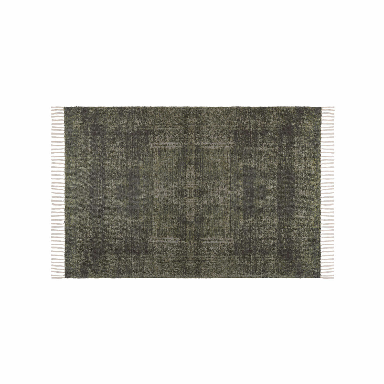 Alfombra para interior y exterior Belaric | negro/verde | Alto/Ancho aprox. 170/240 cm Alfombra para interior y exterior Belaric | negro/verde | Alto/Ancho aprox. 170/240 cm