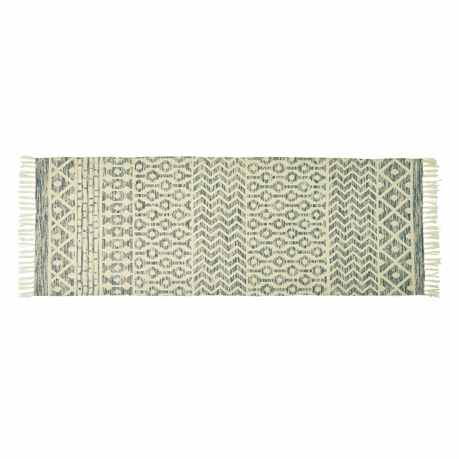 Alfombra para interior y exterior Champigny | marrón/crema | Alto/Ancho aprox. 80/250 cm Alfombra para interior y exterior Champigny | marrón/crema | Alto/Ancho aprox. 80/250 cm