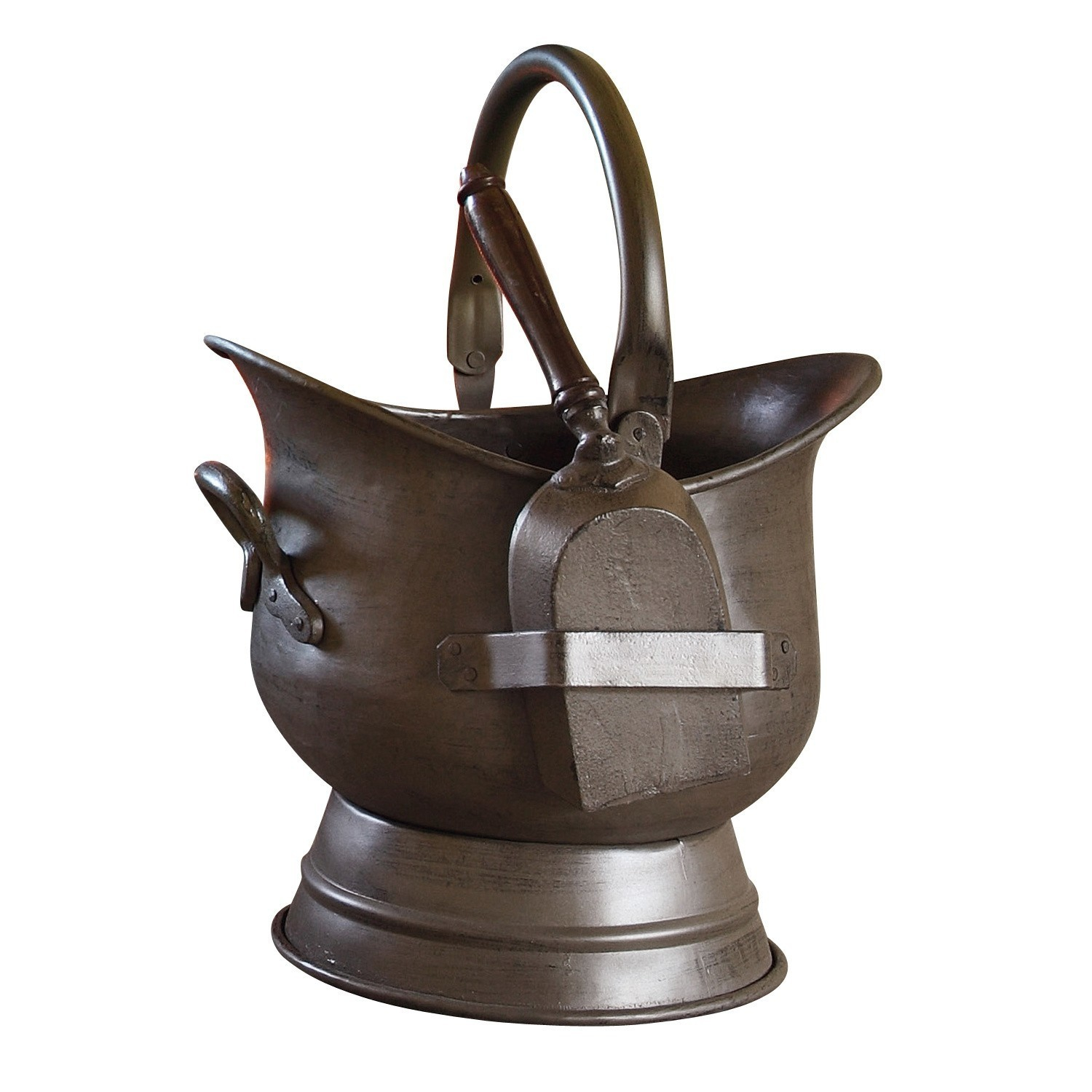 Cubo para cenizas Derry | marrón rojizo | Alto/Ancho/P aprox. 28.5/24/31 cm Cubo para cenizas Derry | marrón rojizo | Alto/Ancho/P aprox. 28.5/24/31 cm