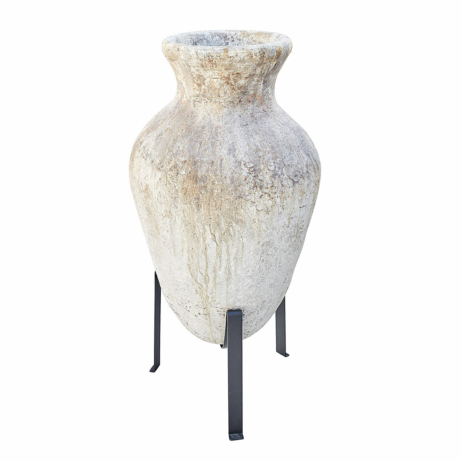 Jarrón Tearce | beige envejecido | Alto/Ancho/P aprox. 105/52/52 cm Jarrón Tearce | beige envejecido | Alto/Ancho/P aprox. 105/52/52 cm