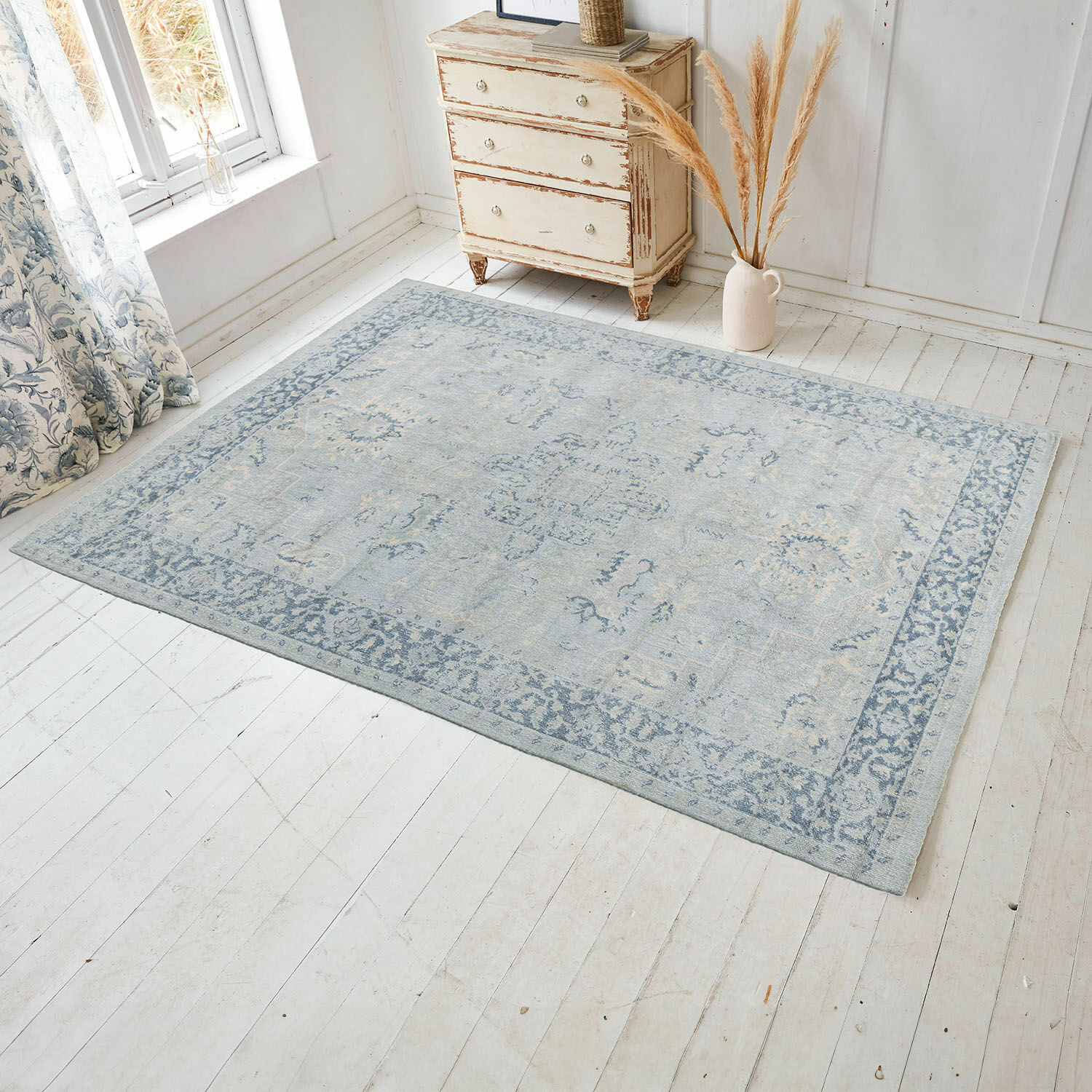 Alfombra Zaylen | gris claro | Alto/Ancho aprox. 140/200 cm Alfombra Zaylen | gris claro | Alto/Ancho aprox. 140/200 cm