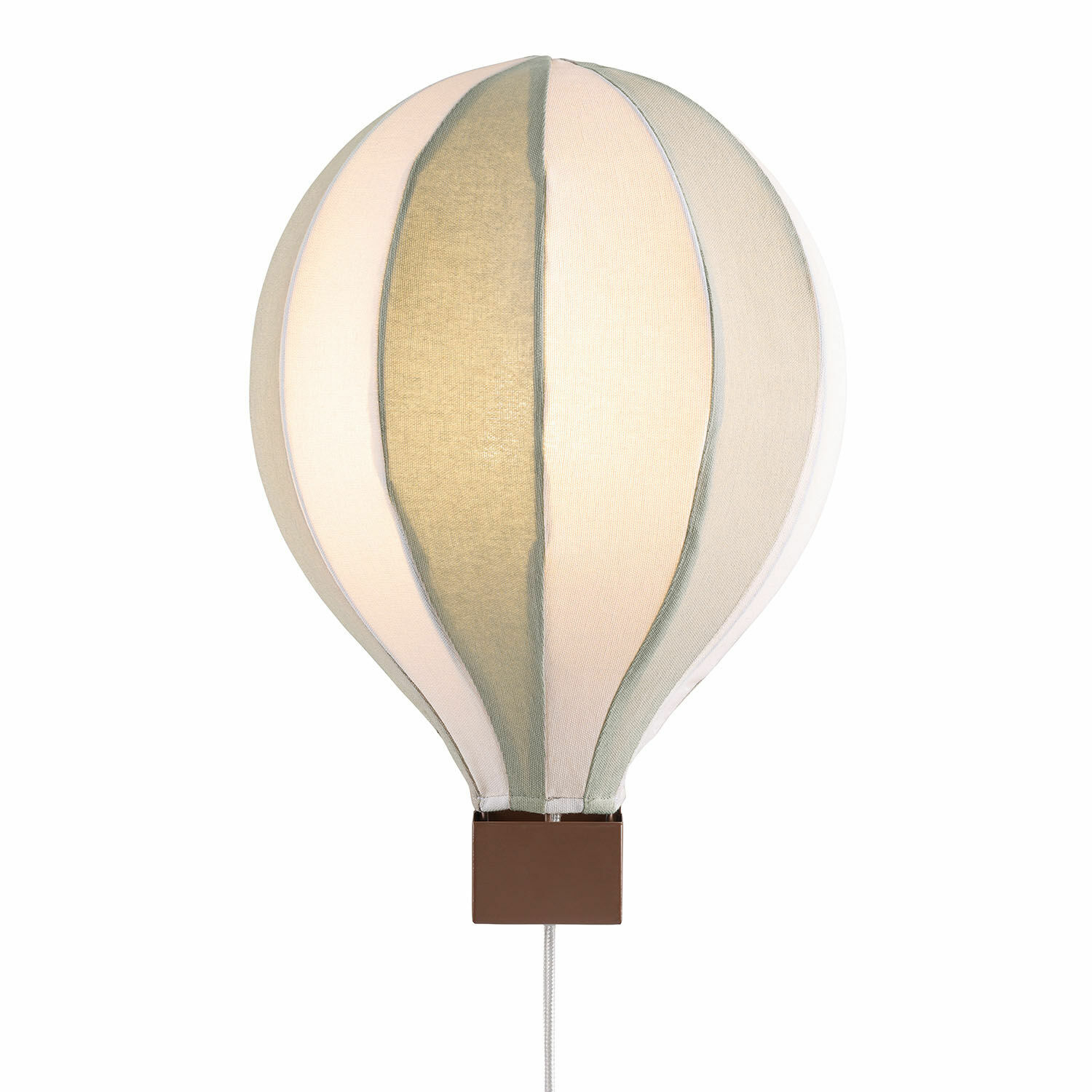 Lámpara de pared Merrybean | verde/crema/marrón | Alto/Ancho/P aprox. 39/29/15 cm Lámpara de pared Merrybean | verde/crema/marrón | Alto/Ancho/P aprox. 39/29/15 cm