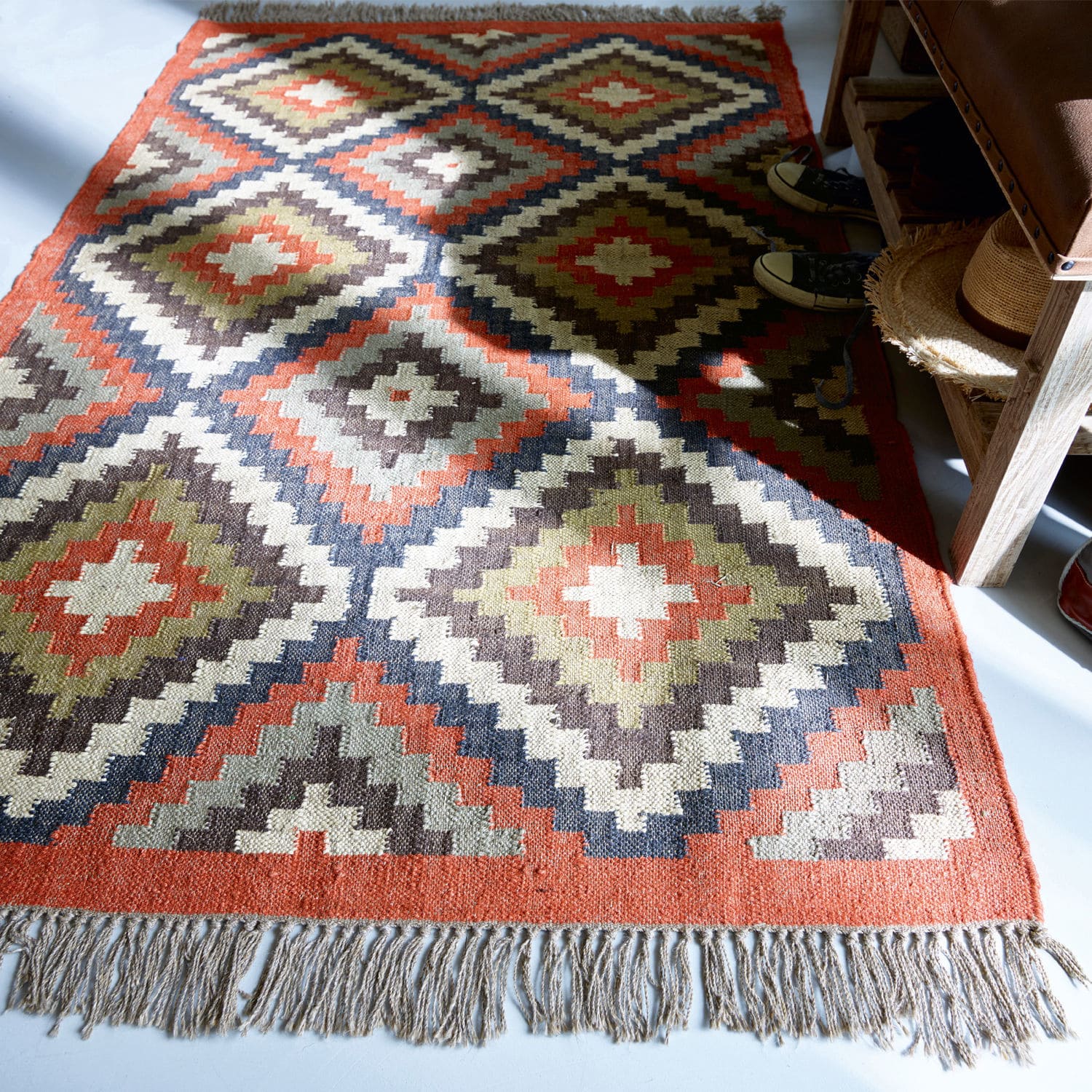Alfombra Dailies | multicolor | Alto/Ancho aprox. 140/200 cm Alfombra Dailies | multicolor | Alto/Ancho aprox. 140/200 cm