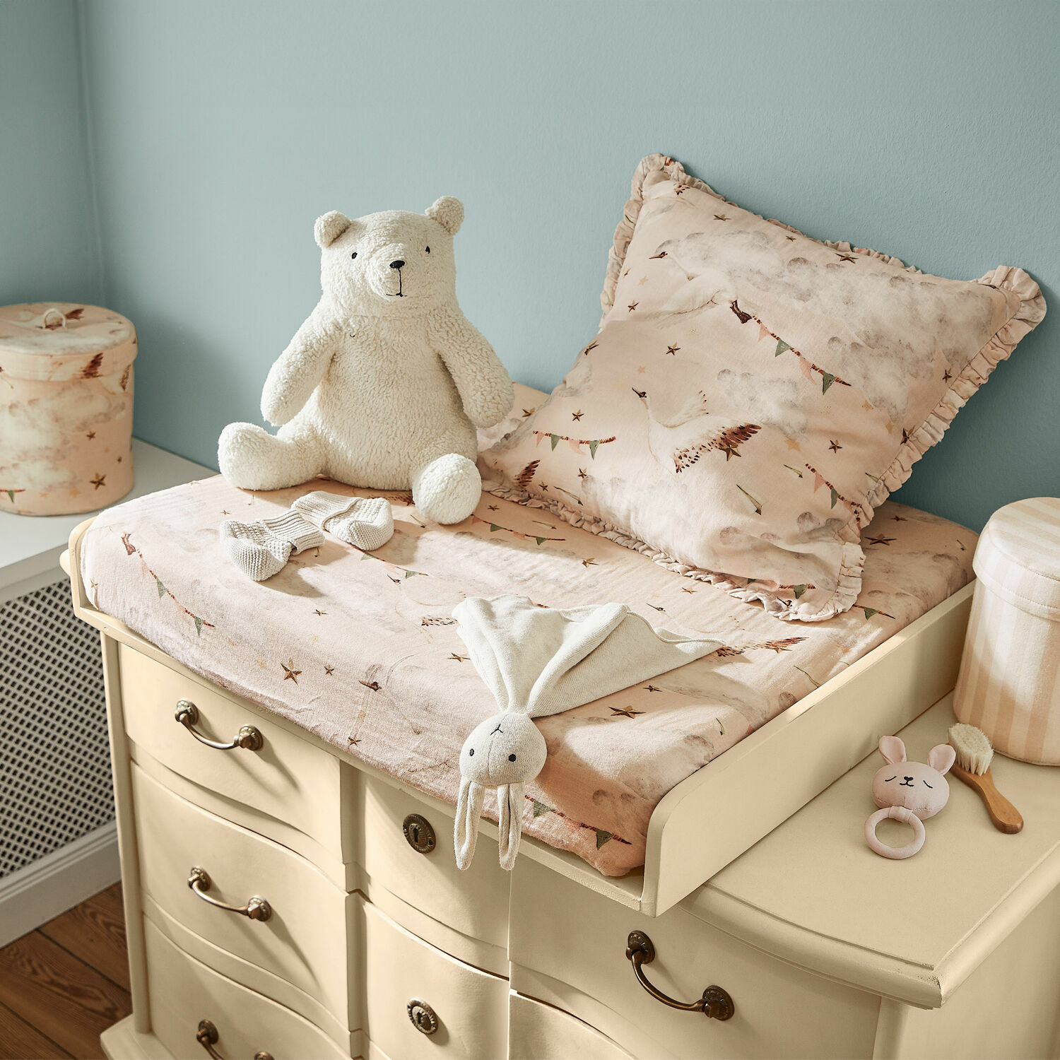 Cambiador Aiguillon | beige | Alto/Ancho/P aprox. 15/67/80 cm Cambiador Aiguillon | beige | Alto/Ancho/P aprox. 15/67/80 cm