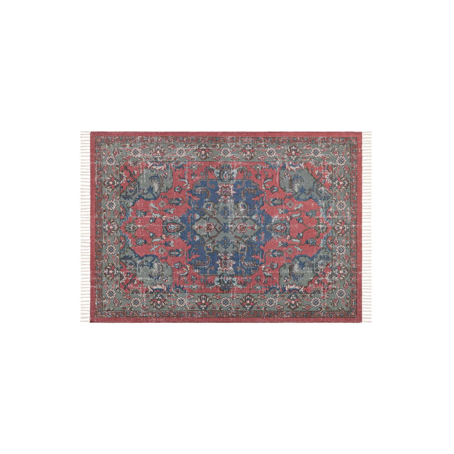 Alfombra Southampton | rojo | Alto/Ancho aprox. 140/200 cm Alfombra Southampton | rojo | Alto/Ancho aprox. 140/200 cm
