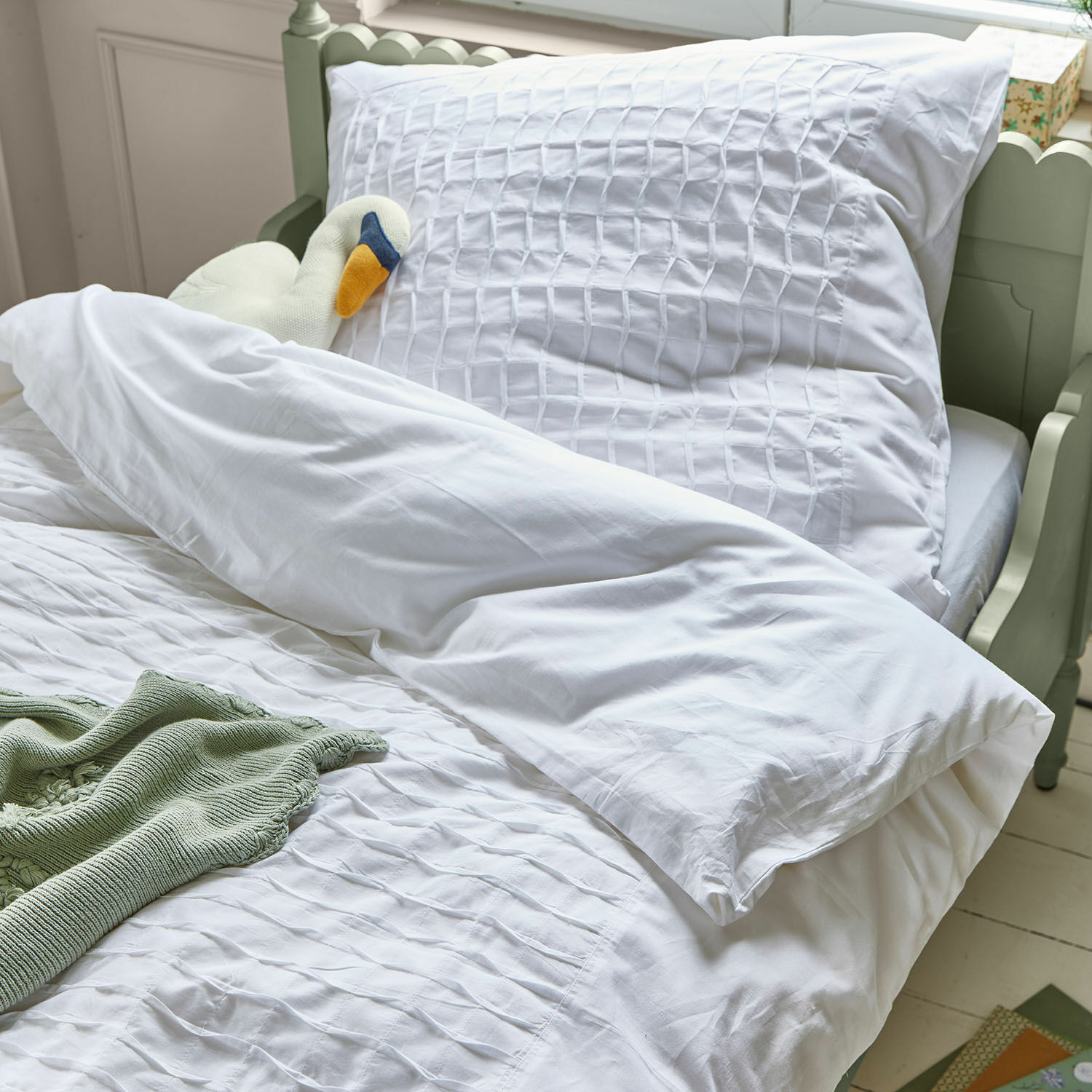 Ropa de cama Lucenda |  blanco |