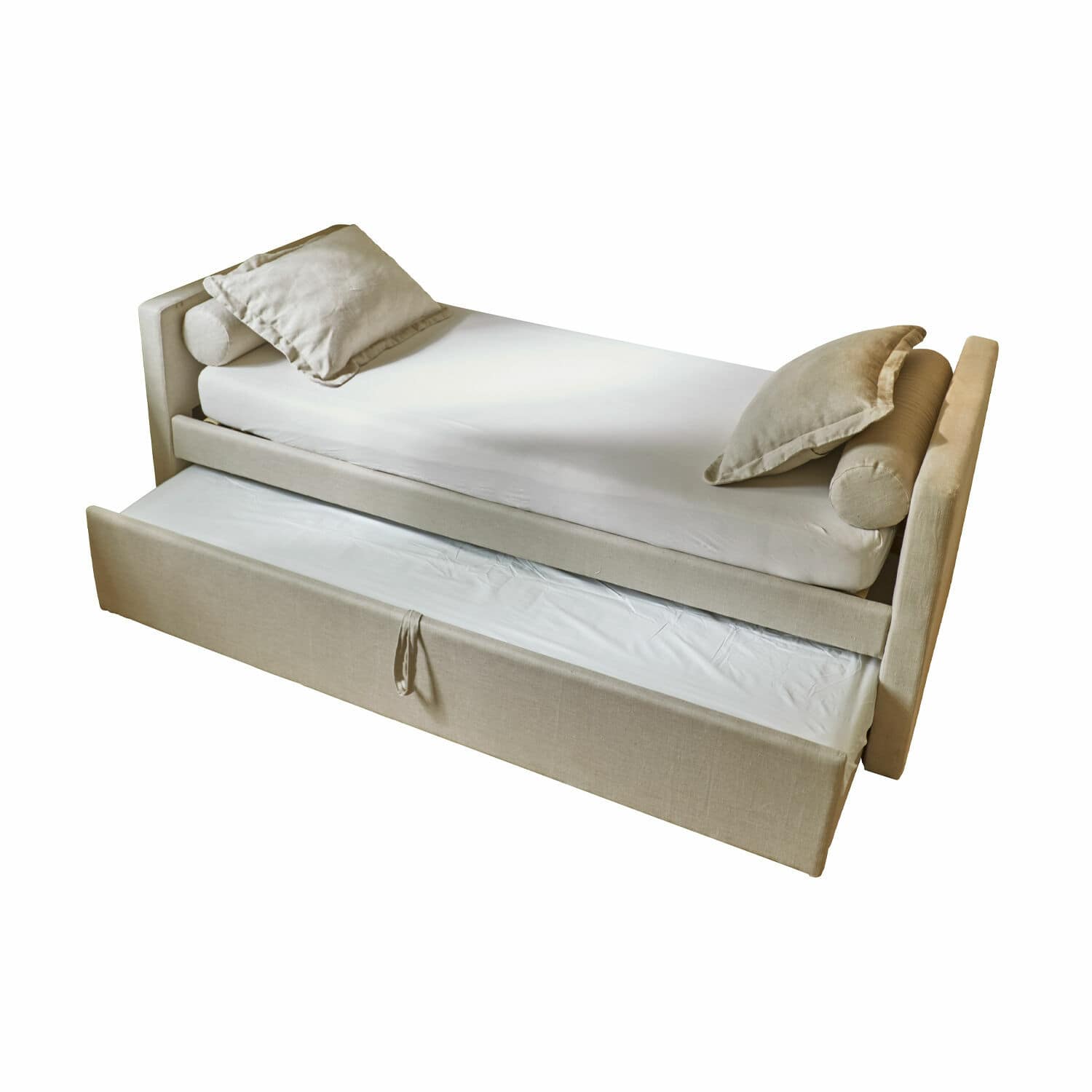 Cama Thistlewood |  crema |  Alto/Ancho/P aprox. 78/100/220 cm