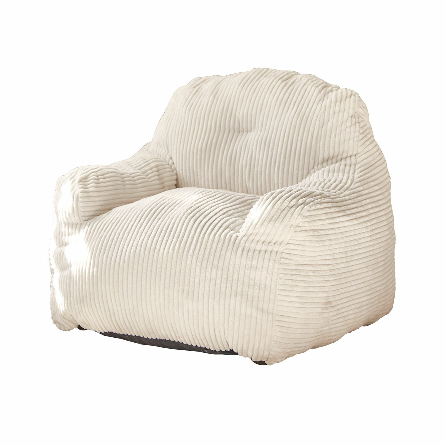 Sillón infantil Sorvani |  crema |  Alto/Ancho/P aprox. 50/67/67 cm