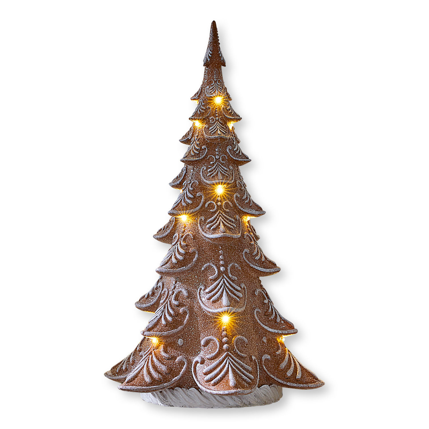 Árbol decorativo Anyama |  marrón |  Alto/Ancho/P aprox. 42.5/23/26.5 cm