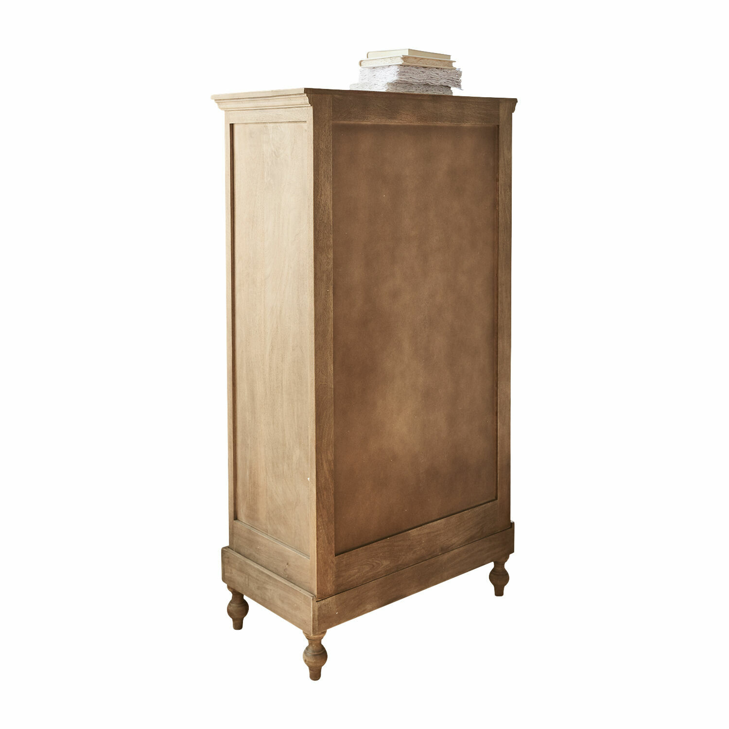 Armario Bortoni | marrón | Alto/Ancho/P aprox. 150/80/43 cm Armario Bortoni | marrón | Alto/Ancho/P aprox. 150/80/43 cm
