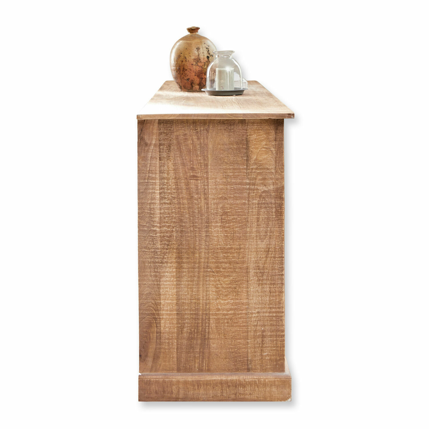 Cómoda Brasmelin | marrón envejecido | Alto/Ancho/P aprox. 85/195/45 cm Cómoda Brasmelin | marrón envejecido | Alto/Ancho/P aprox. 85/195/45 cm