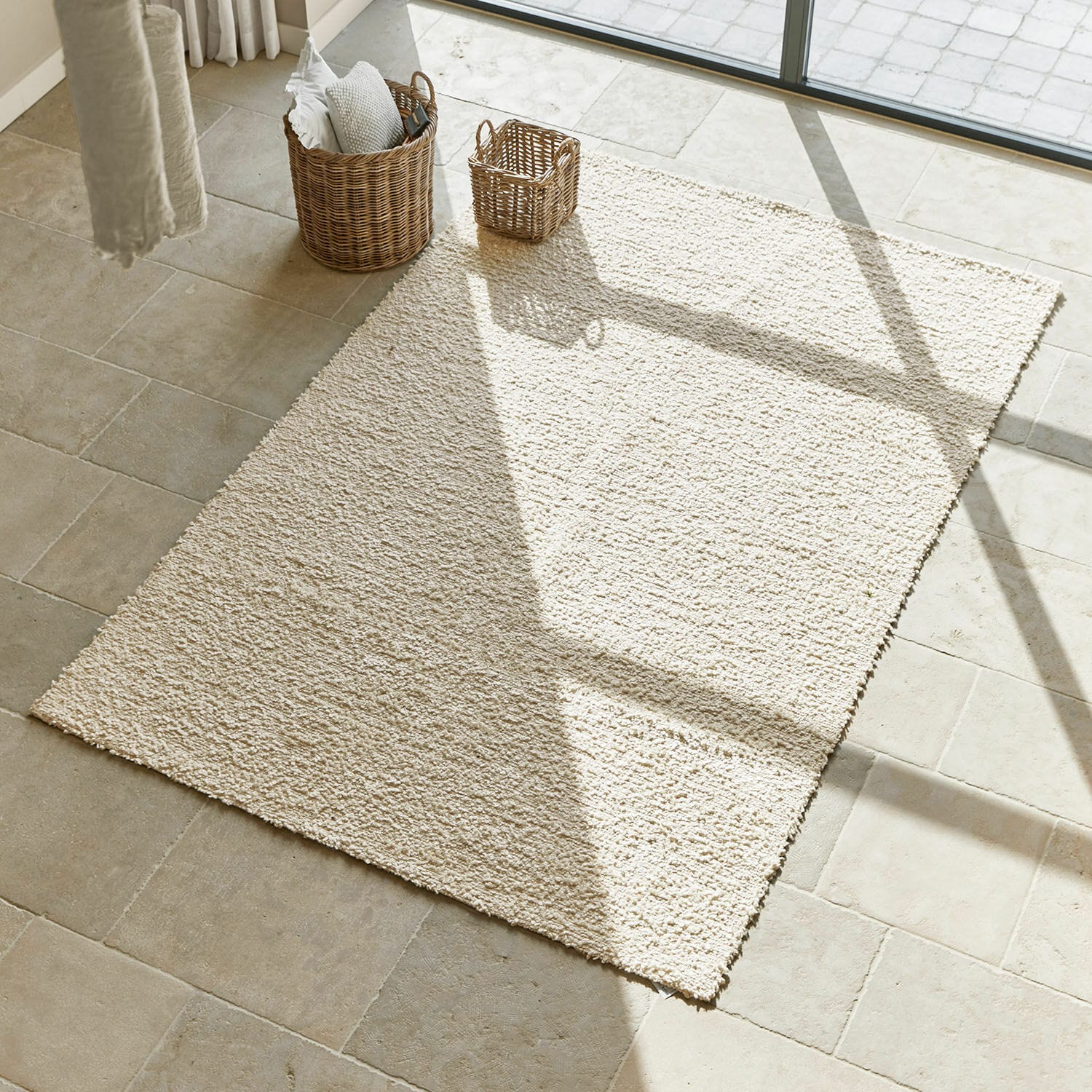 Alfombra Wodaha | crema | Alto/Ancho aprox. 140/200 cm Alfombra Wodaha | crema | Alto/Ancho aprox. 140/200 cm