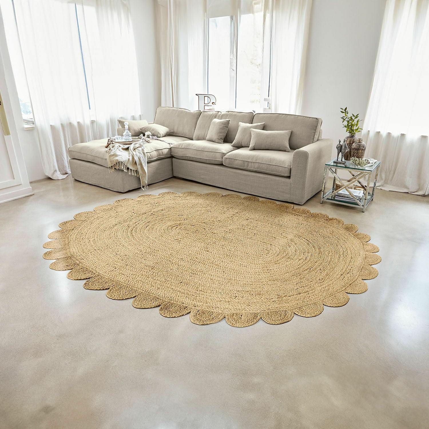 Alfombra Ferce | marrón | Alto/Ancho aprox. 170/240 cm Alfombra Ferce | marrón | Alto/Ancho aprox. 170/240 cm