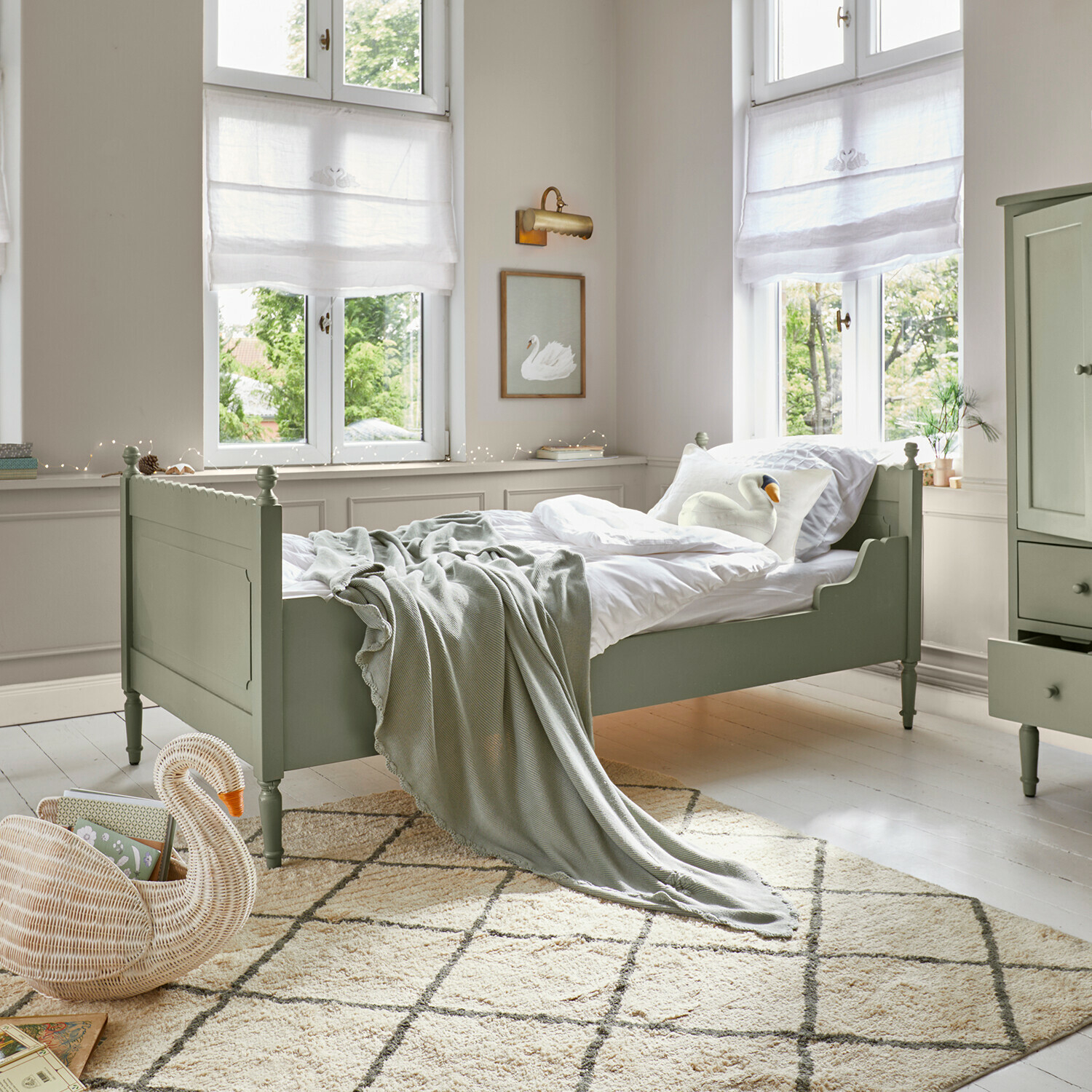 Ropa de cama Lucenda |  blanco |
