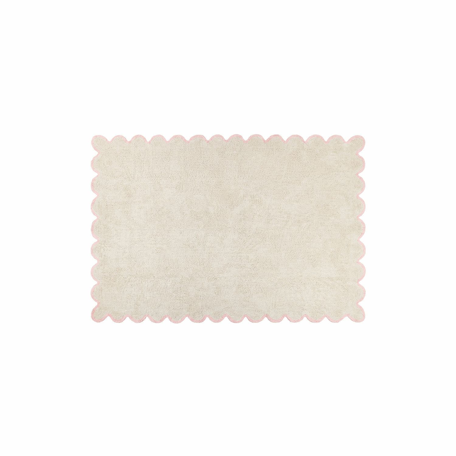 Alfombra Fenvara | crema/rosa | Alto/Ancho aprox. 140/200 cm Alfombra Fenvara | crema/rosa | Alto/Ancho aprox. 140/200 cm