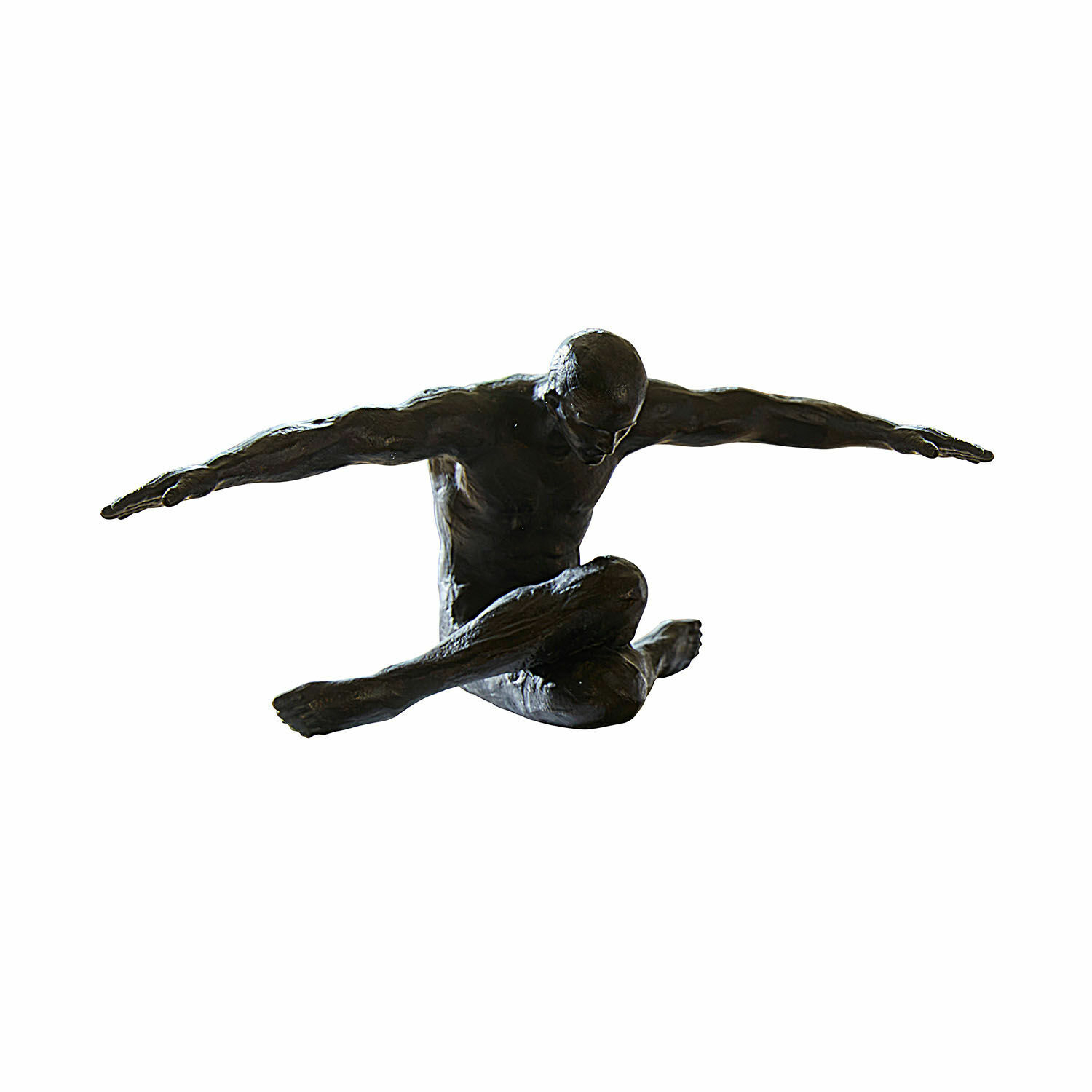 Figura Smitty | negro | Alto/Ancho/P aprox. 19/49/16 cm Figura Smitty | negro | Alto/Ancho/P aprox. 19/49/16 cm