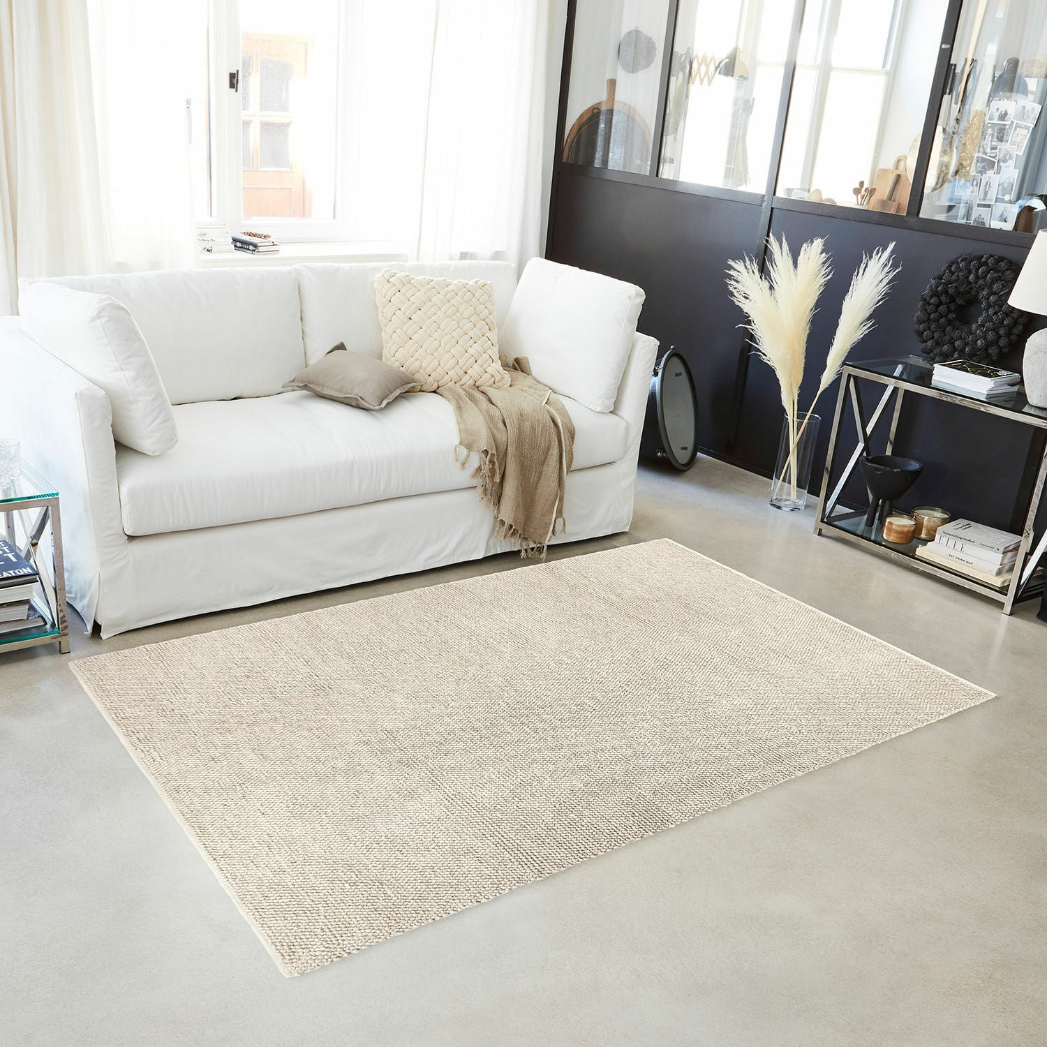 Alfombra Coleman | beige | Alto/Ancho aprox. 200/300 cm Alfombra Coleman | beige | Alto/Ancho aprox. 200/300 cm