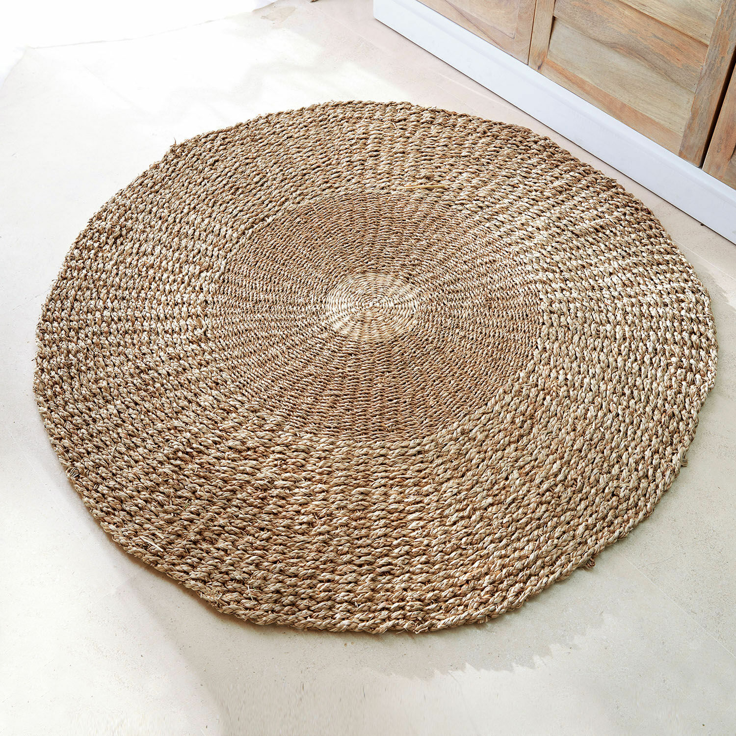 Alfombra Hénaménil | marrón | Ø aprox. 120 cm Alfombra Hénaménil | marrón | Ø aprox. 120 cm