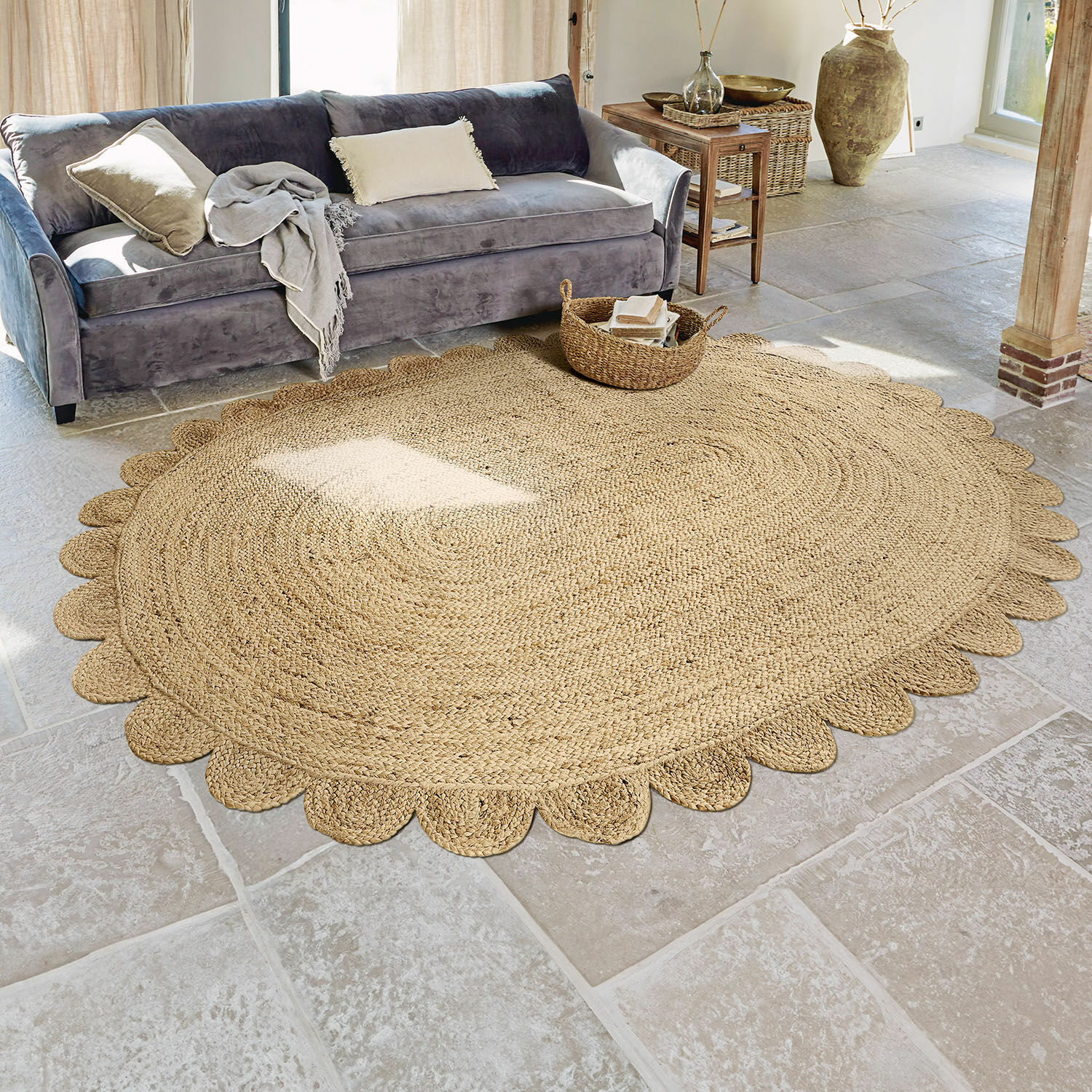 Alfombra Ferce | marrón | Alto/Ancho aprox. 170/240 cm Alfombra Ferce | marrón | Alto/Ancho aprox. 170/240 cm