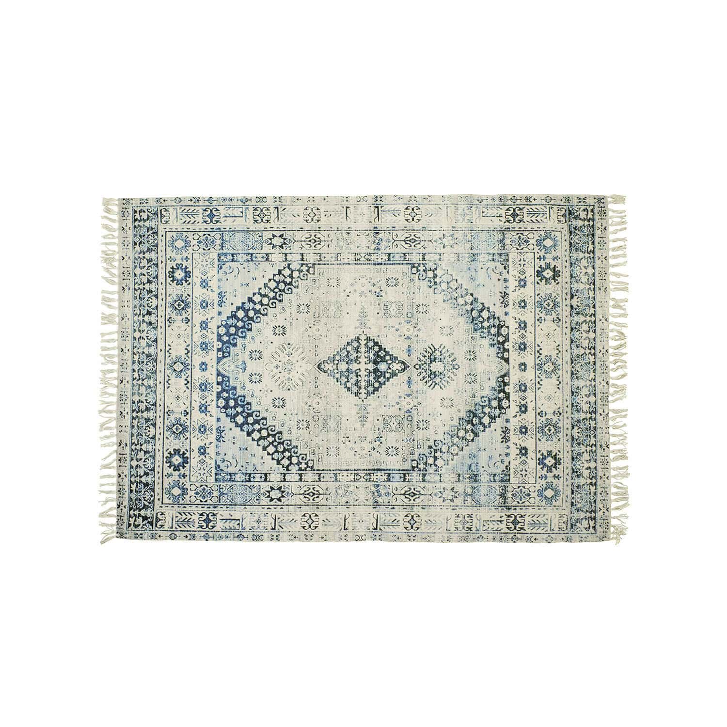 Alfombra para interior y exterior Daly | azul | Alto/Ancho aprox. 170/240 cm Alfombra para interior y exterior Daly | azul | Alto/Ancho aprox. 170/240 cm