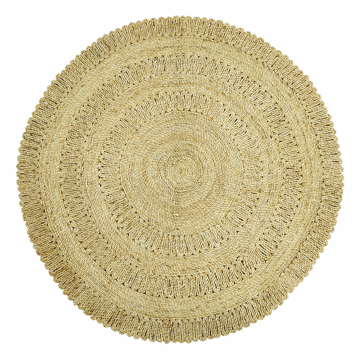 Alfombra Arendel | marrón | Ø aprox. 120 cm Alfombra Arendel | marrón | Ø aprox. 120 cm
