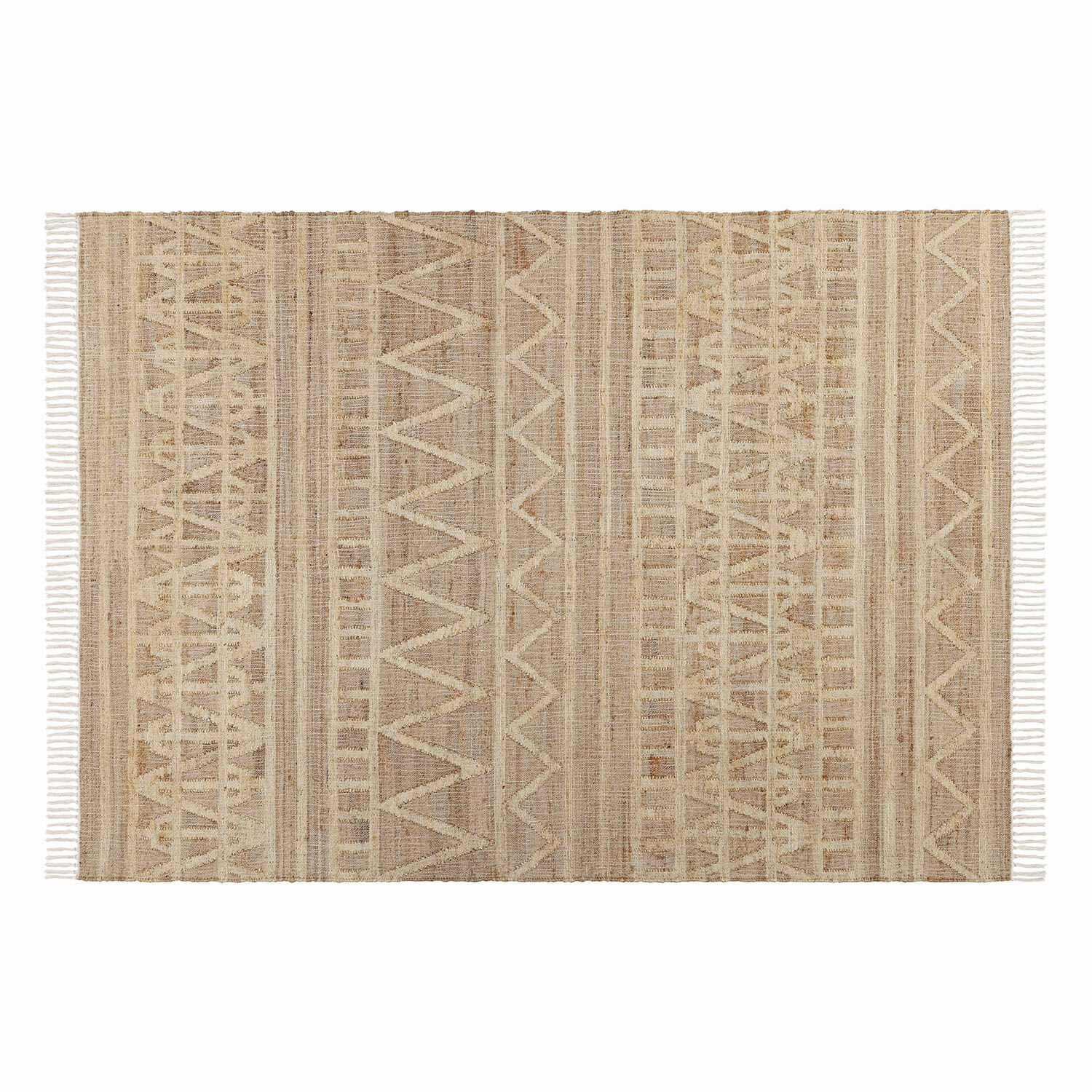 Alfombra Rashan | marrón/crema | Alto/Ancho aprox. 200/300 cm Alfombra Rashan | marrón/crema | Alto/Ancho aprox. 200/300 cm