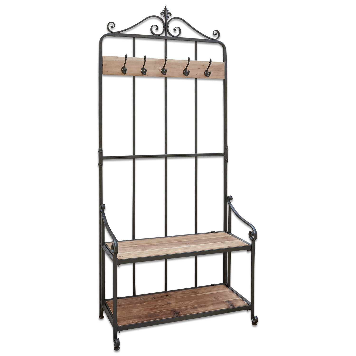 Armario Sussy | negro/marrón | Alto/Ancho/P aprox. 200/91/42 cm Armario Sussy | negro/marrón | Alto/Ancho/P aprox. 200/91/42 cm