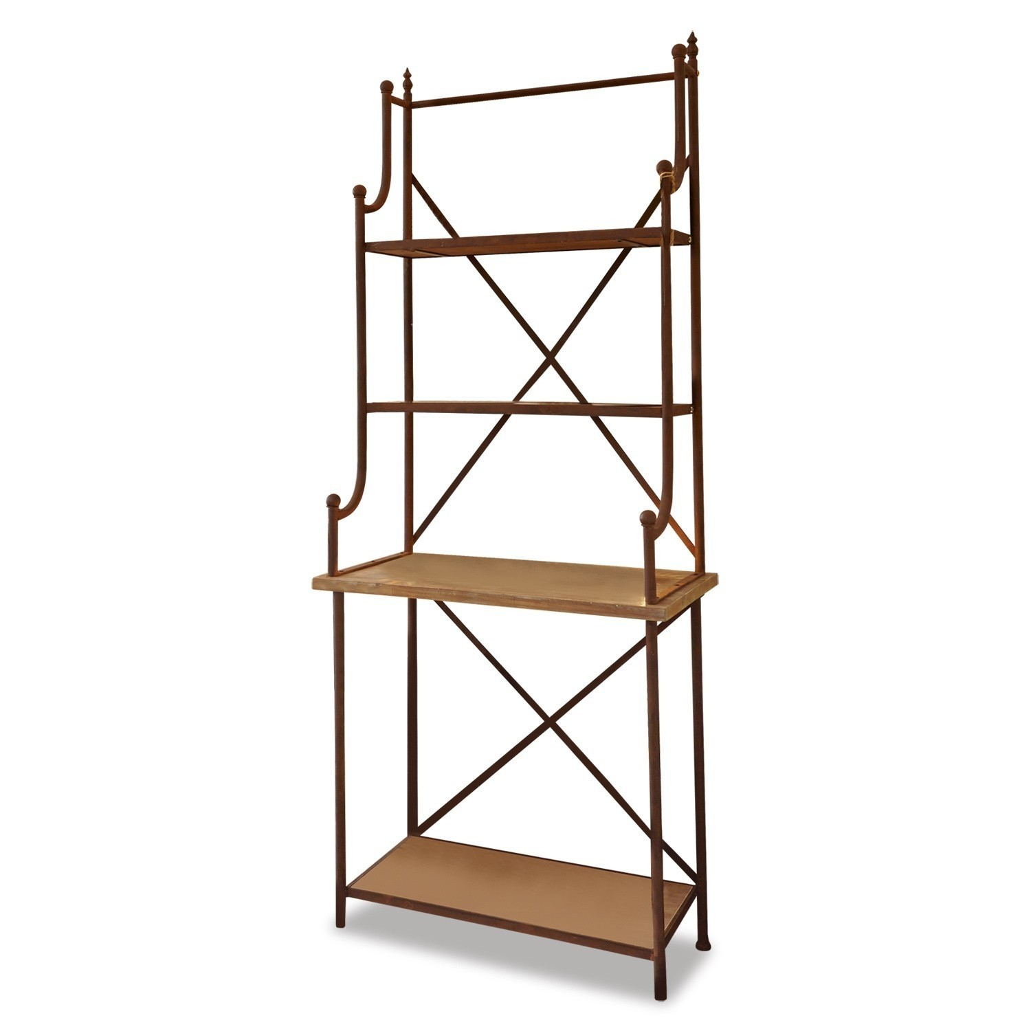 Estante Newton |  marrón |  Alto/Ancho/P aprox. 180.5/71/37 cm