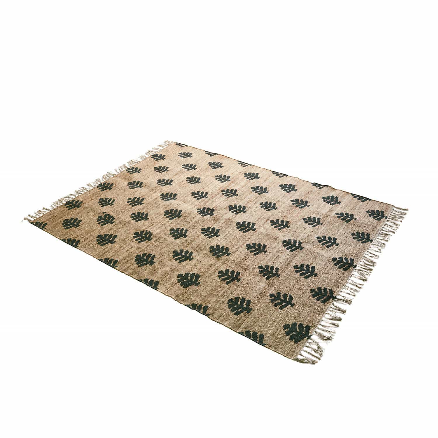 Alfombra Doubs | marrón/verde | Alto/Ancho aprox. 200/300 cm Alfombra Doubs | marrón/verde | Alto/Ancho aprox. 200/300 cm