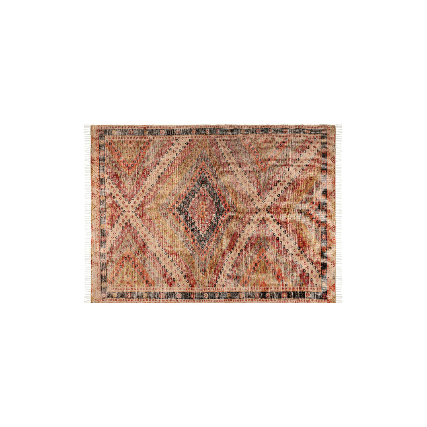 Alfombra para interior y exterior Mildura |  multicolor |  Alto/Ancho aprox. 140/200 cm