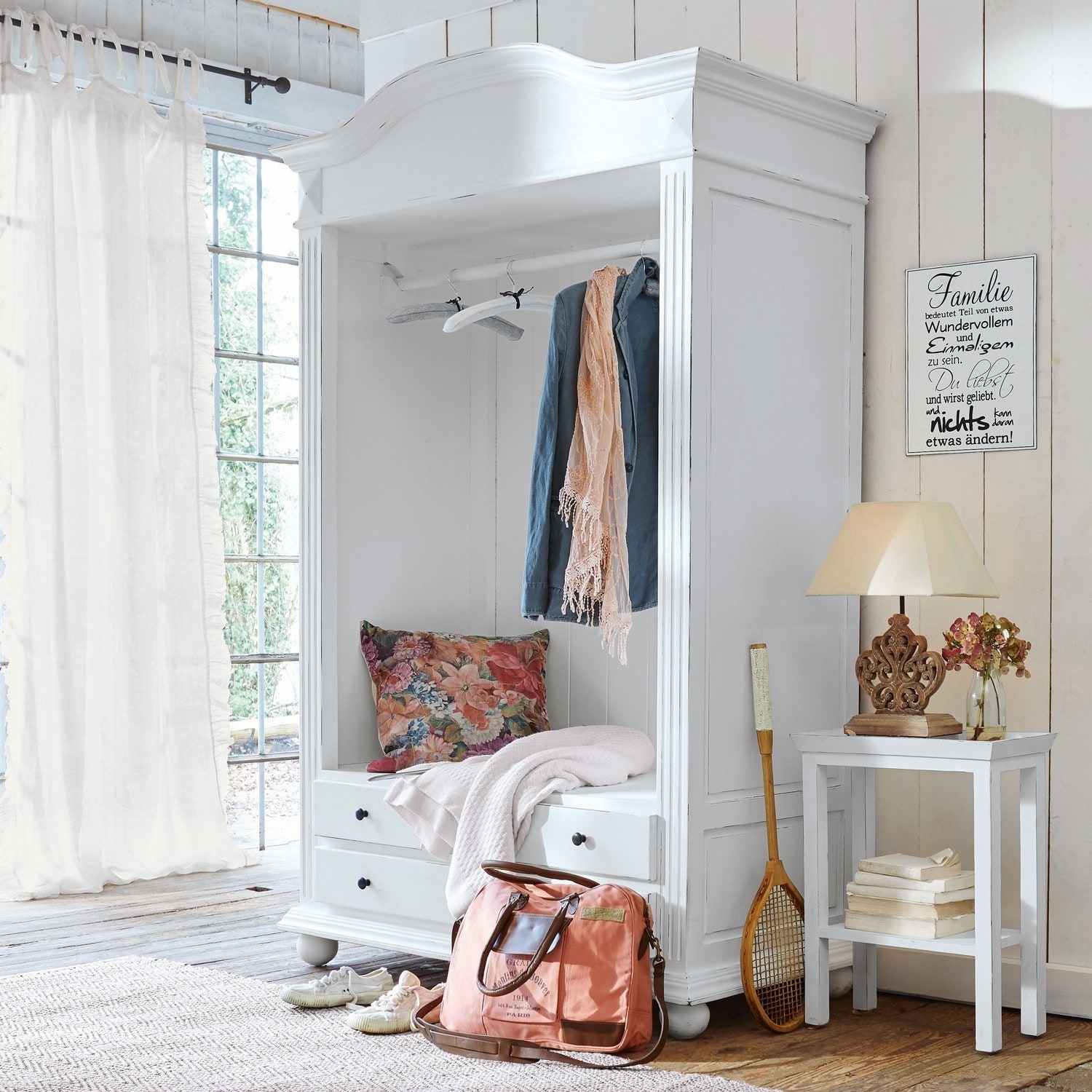 Garderobe Alma