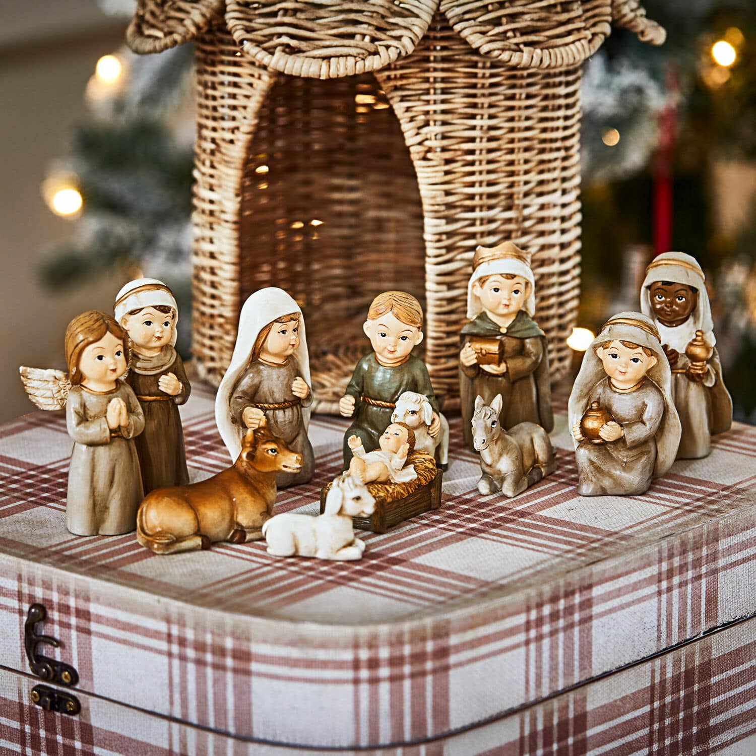 Krippenfiguren 11er Set Kittalee