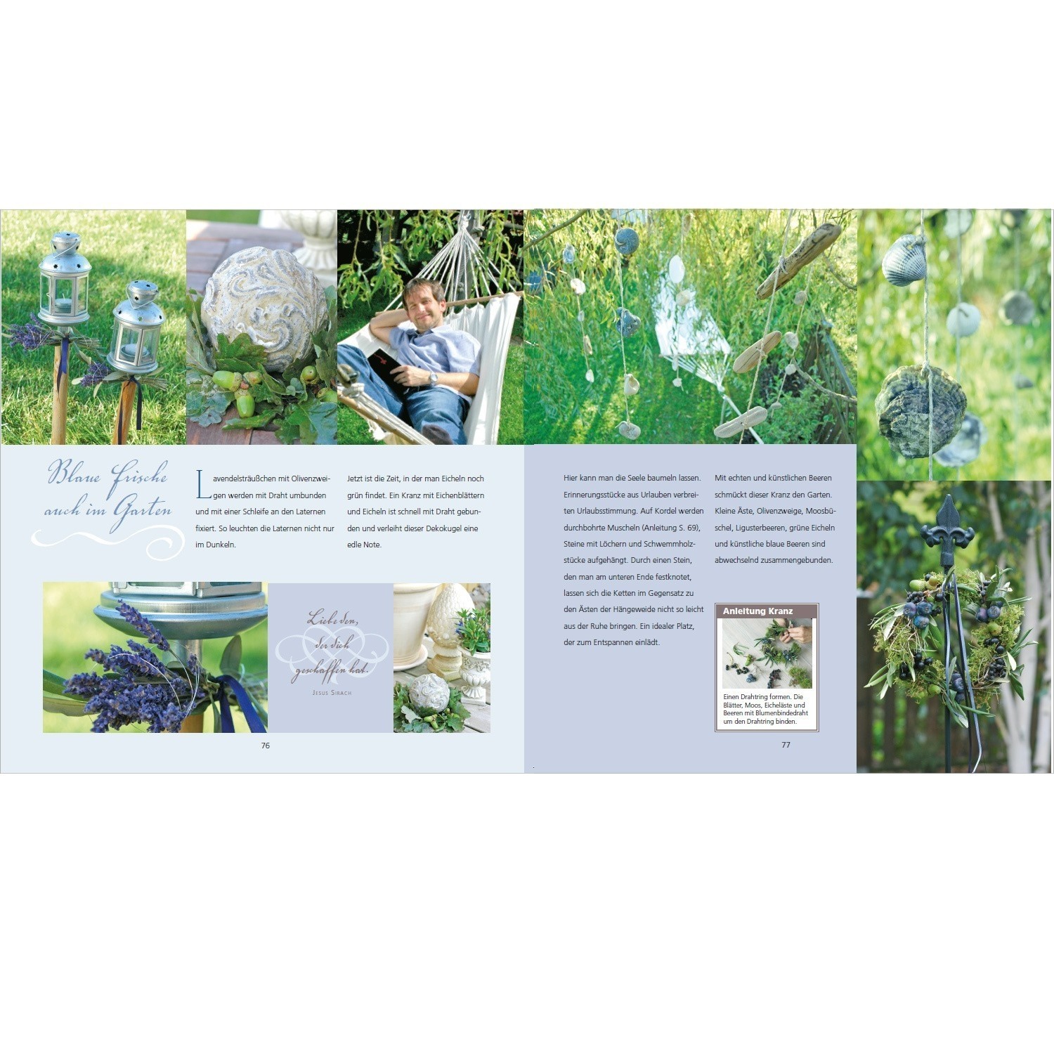 Buch Deko Liebe