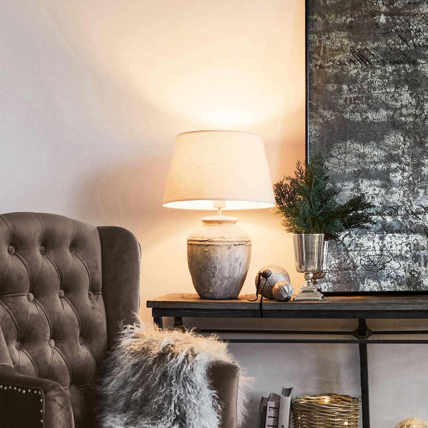 Tischlampe Mosnay