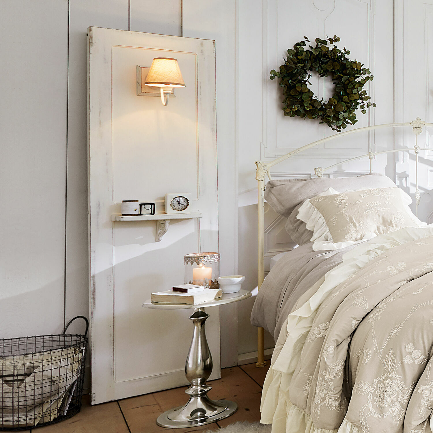 Paneel mit Wandlampe Marigot