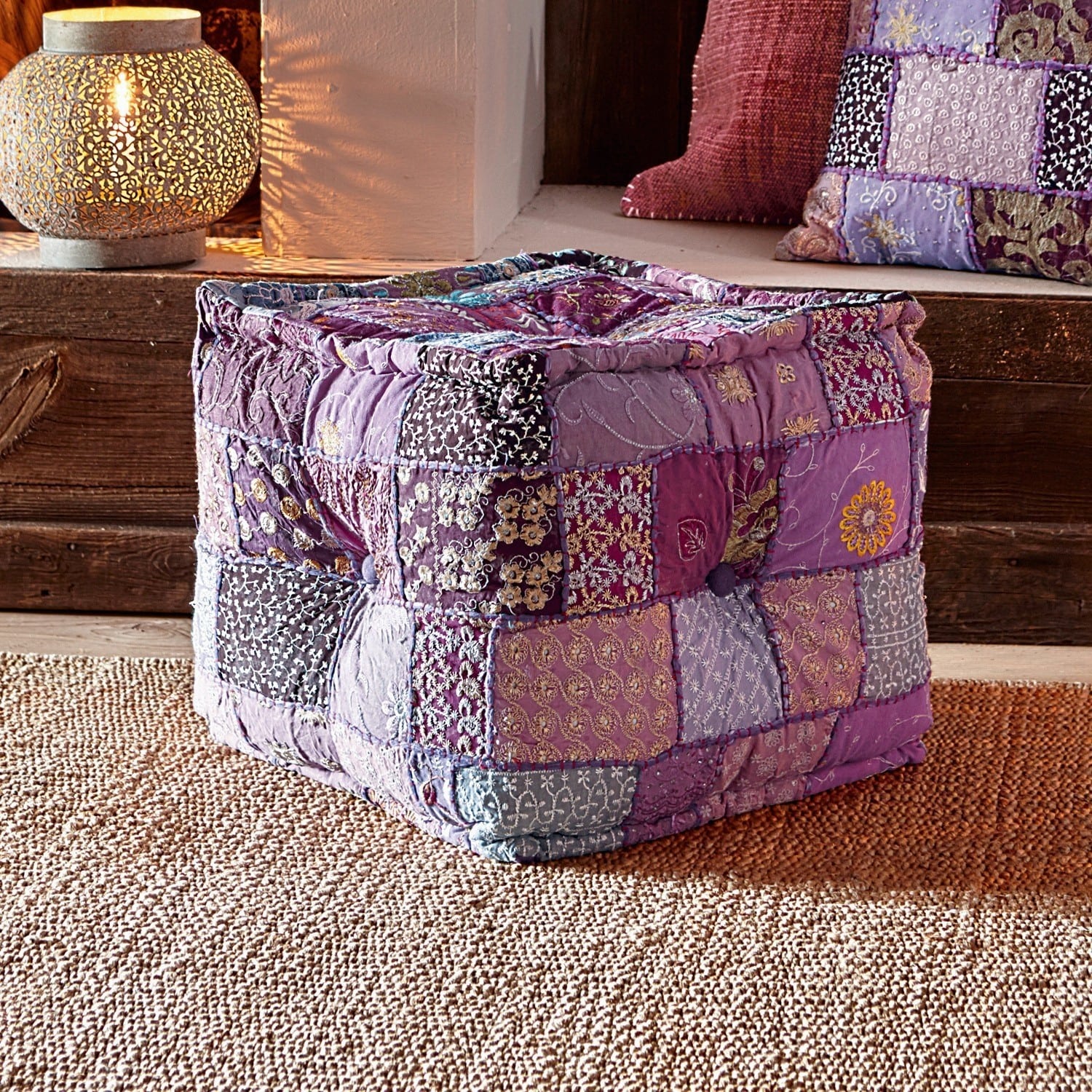 Hocker Basil