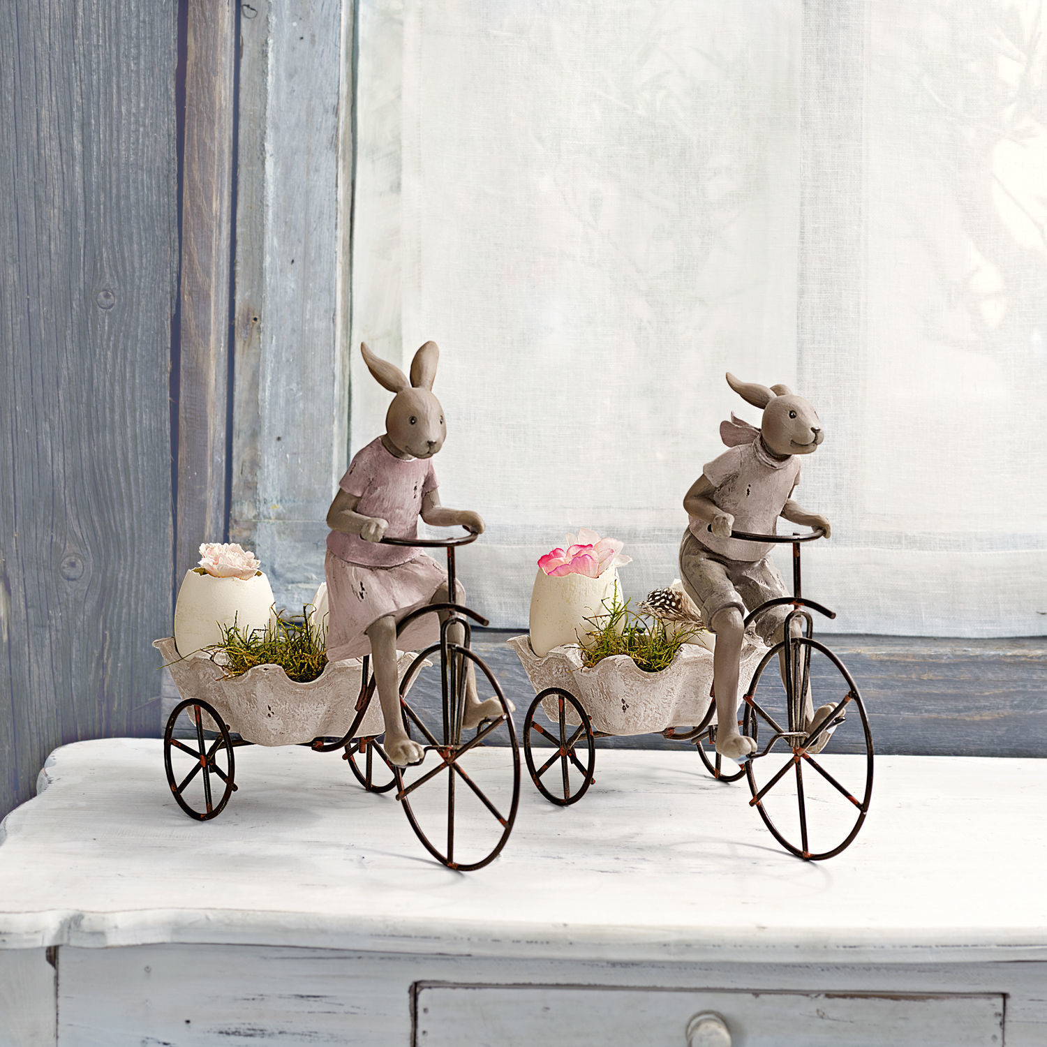 Zając, zestaw 2 szt. Racing Rabbits
